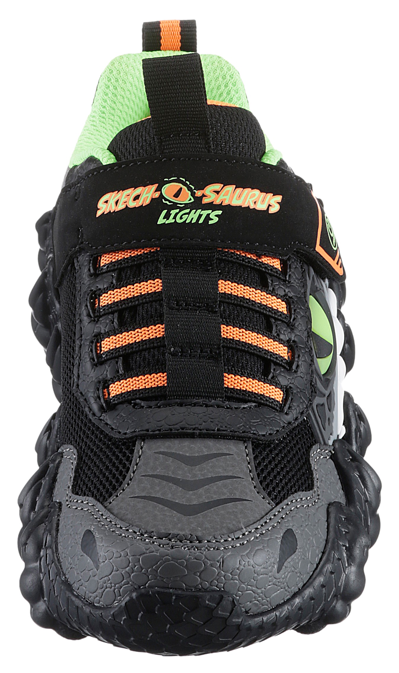 Skechers Kids Sneaker »SKECH-O-SAURUS LIGHTS«, Blinkschuh, Trekkingschuh, Kindergartenschuh mit markanter Profilsohle