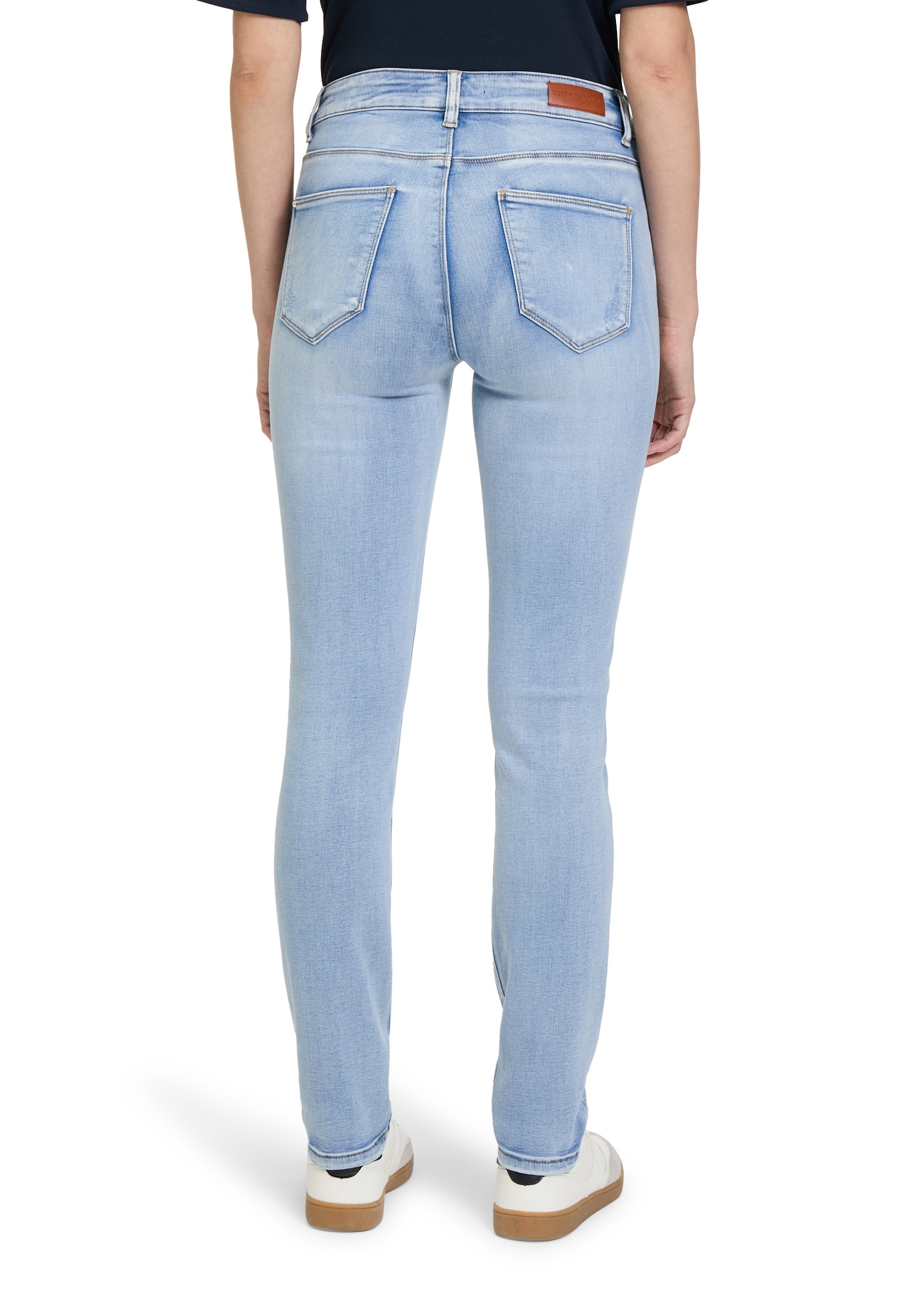 Betty Barclay Relaxhose »Basic-Jeans mit Waschung«