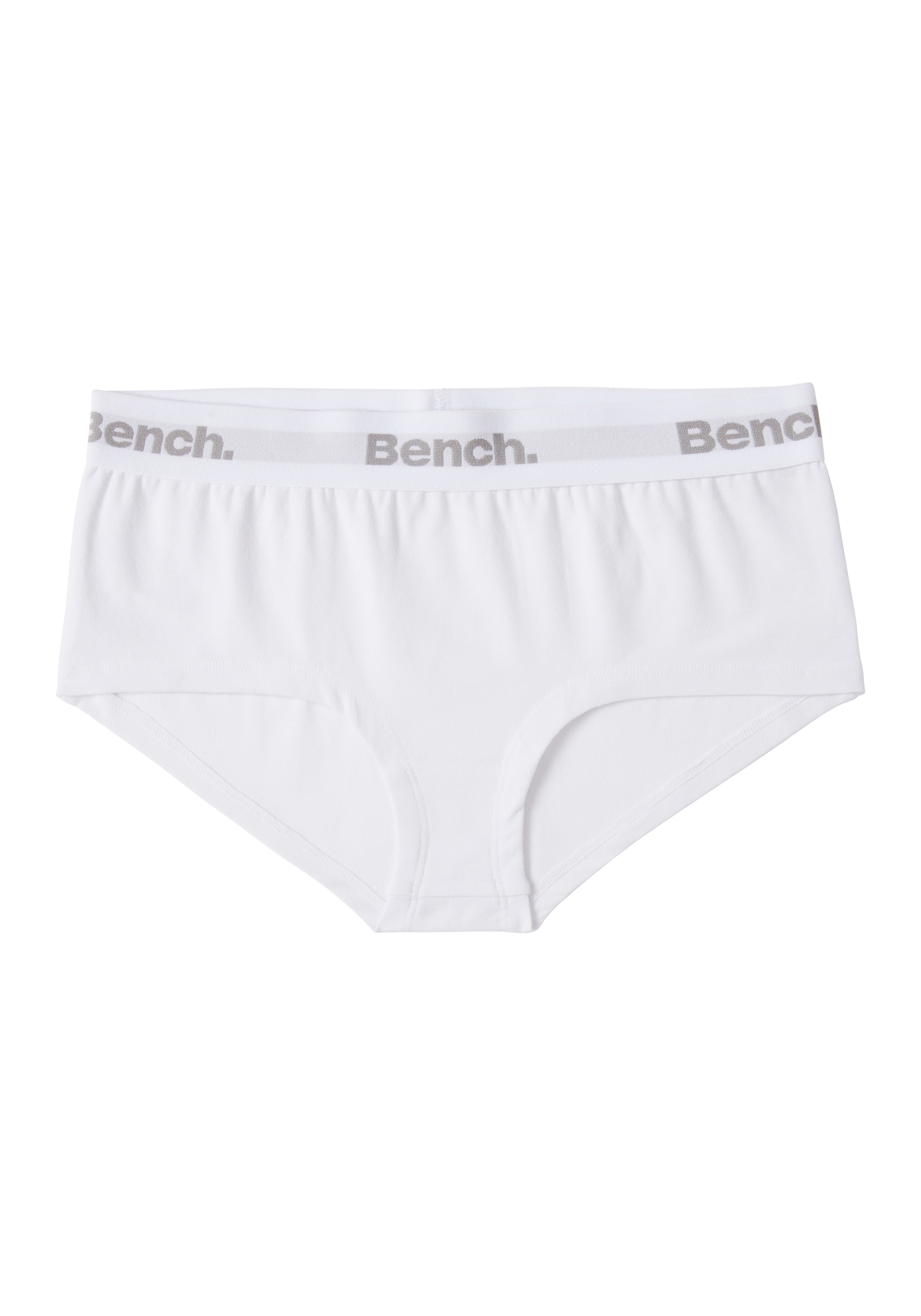 Bench. Panty, (Packung, 3 St.), mit Logo-Webbund