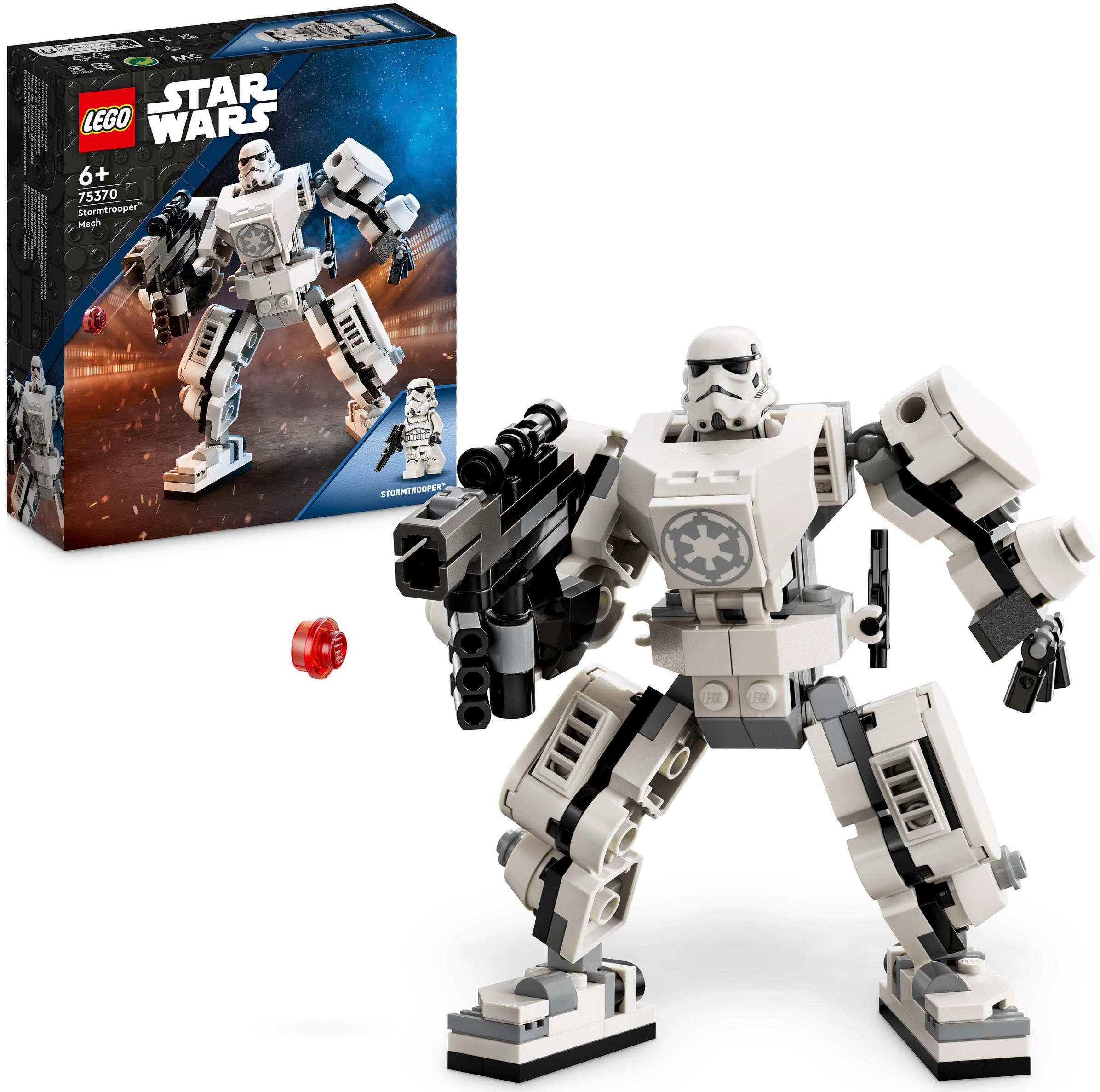 Konstruktionsspielsteine »Sturmtruppler Mech (75370), LEGO® Star Wars«, (138 St.),...