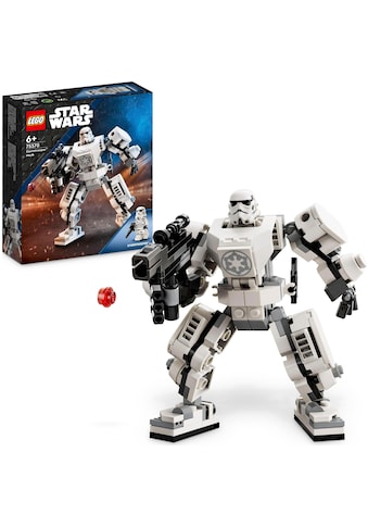 Konstruktionsspielsteine »Sturmtruppler Mech (75370), LEGO® Star Wars«, (138 St.),...