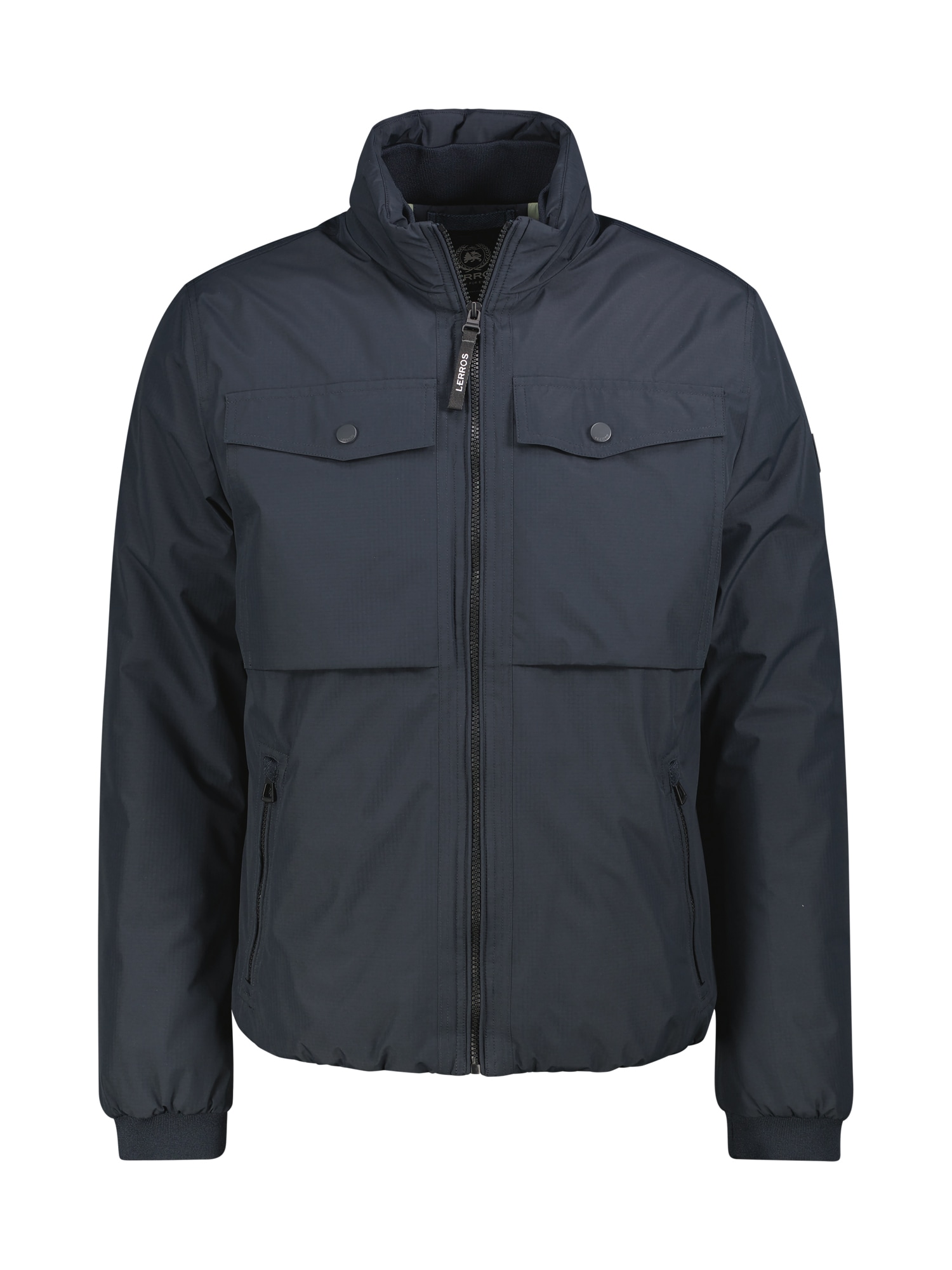 LERROS Blouson »Leicht wattierter Blouson mit hochschließendem Kragen« ohne Kapuze