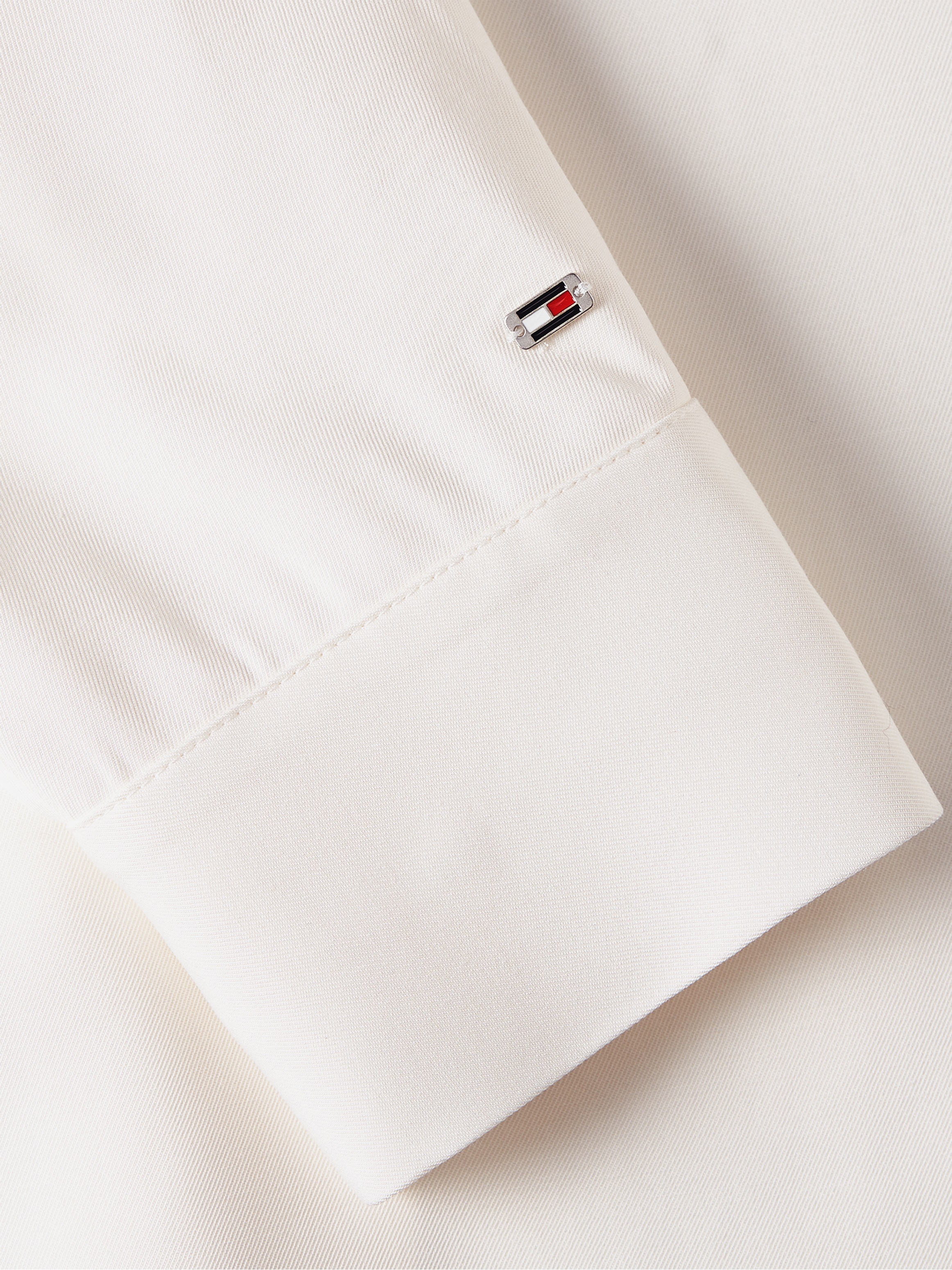 Tommy Hilfiger Langarmbluse, mit Logoflagge