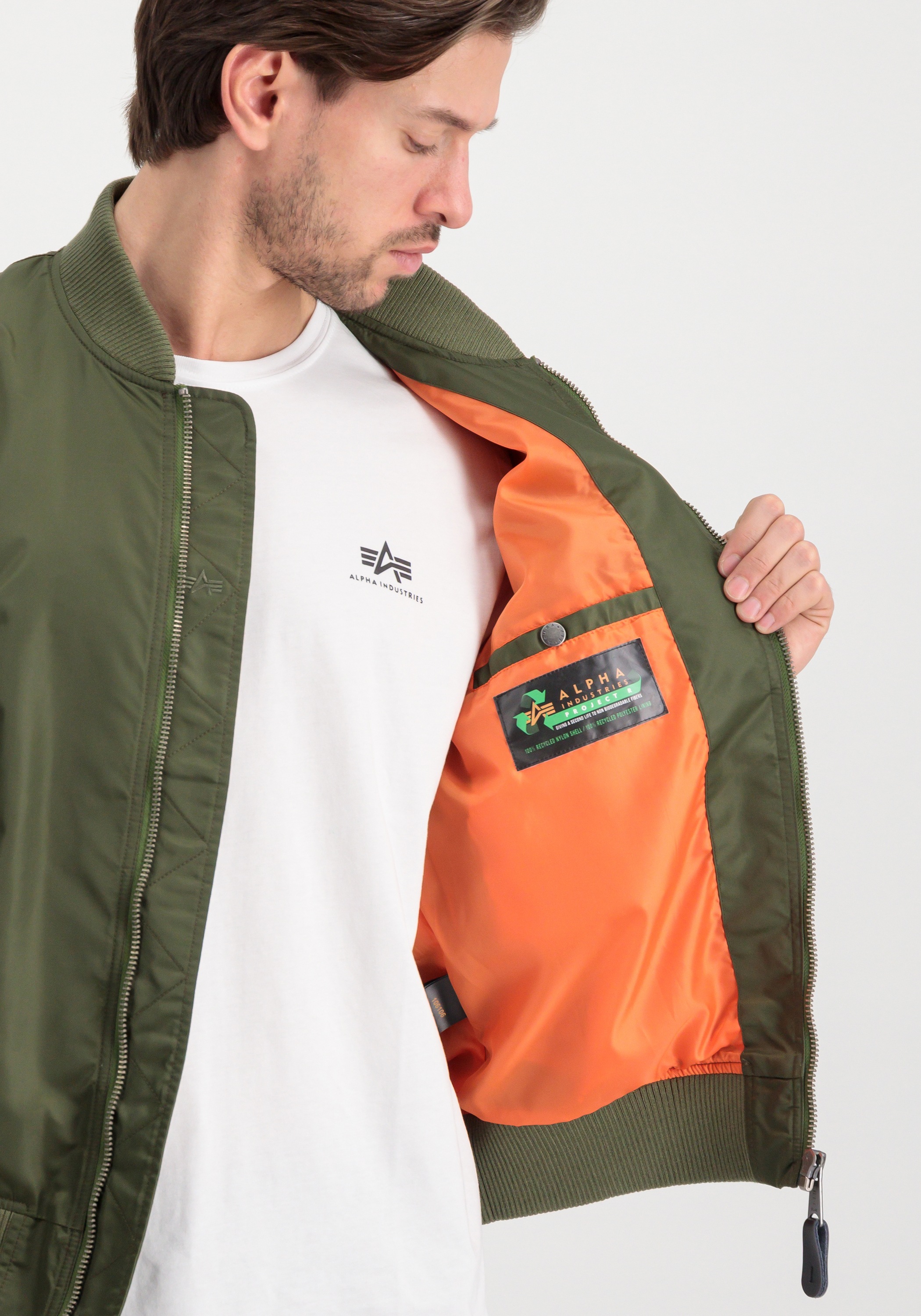 Alpha Industries Bomberjacke »MA-1 LW Project R Bomberjacke«