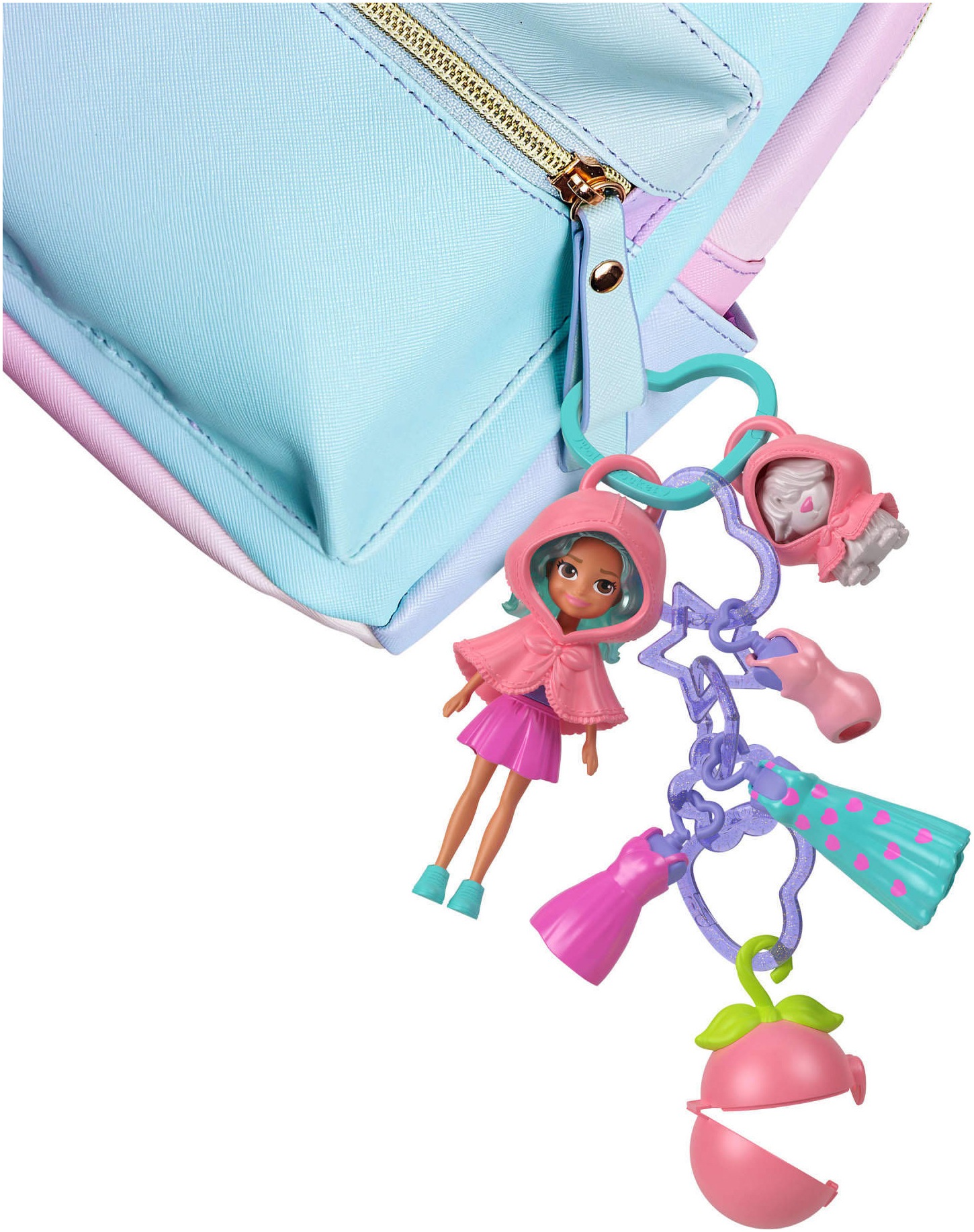 Polly Pocket Spielwelt »Anhänger« Lieferung erfolgt sortiert - Abbildungen dienen als Beispiele