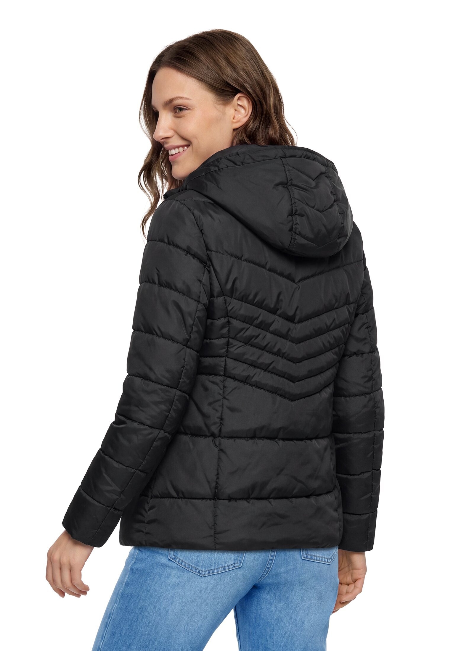 Betty Barclay Outdoorjacke »Outdoorjacke mit abnehmbarer Kapuze«
