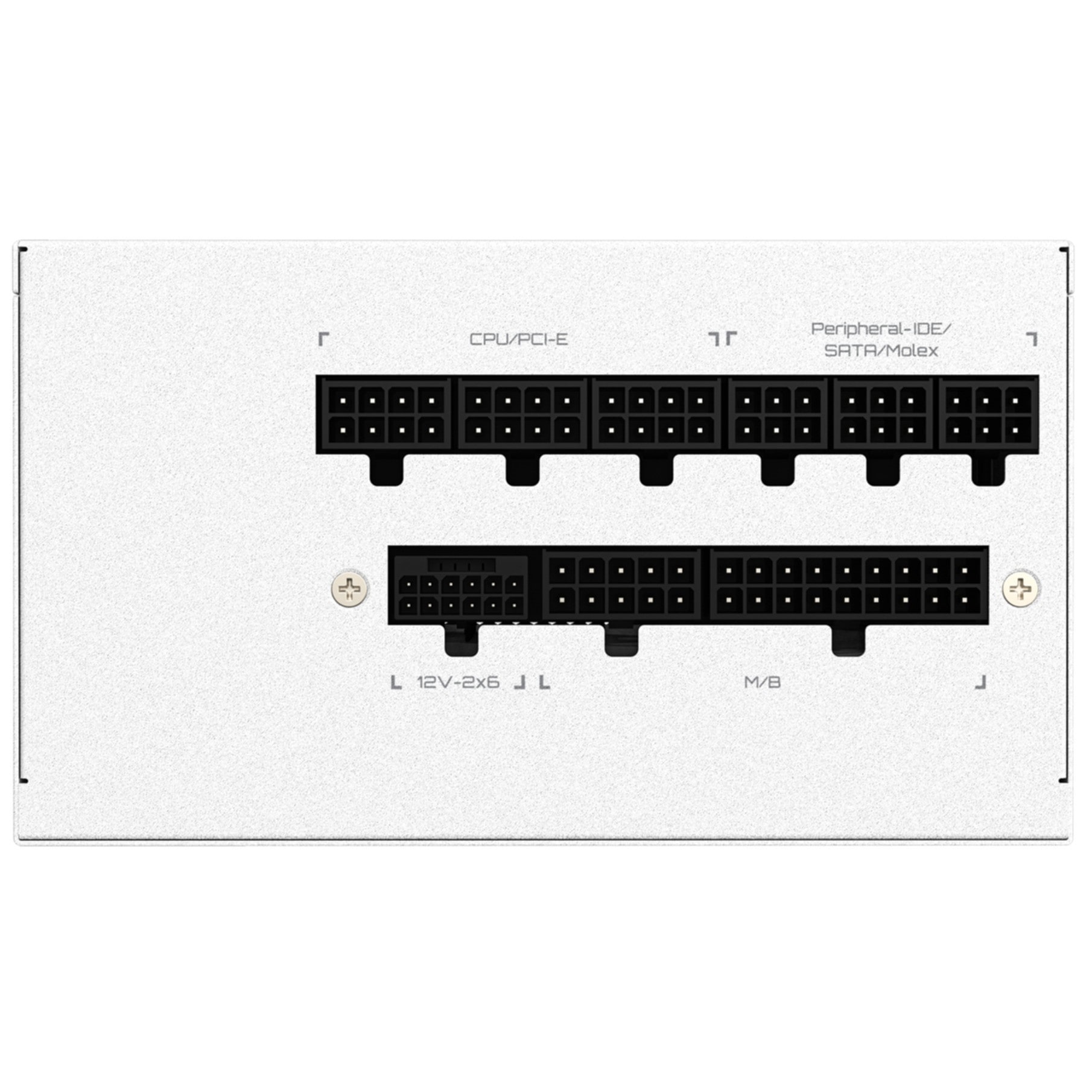 Gigabyte Netzteil »UD1000GM PG5 V2 ICE Netzteil – PCIe Gen 5.1, 80 PLUS Gold, Vollmodular«