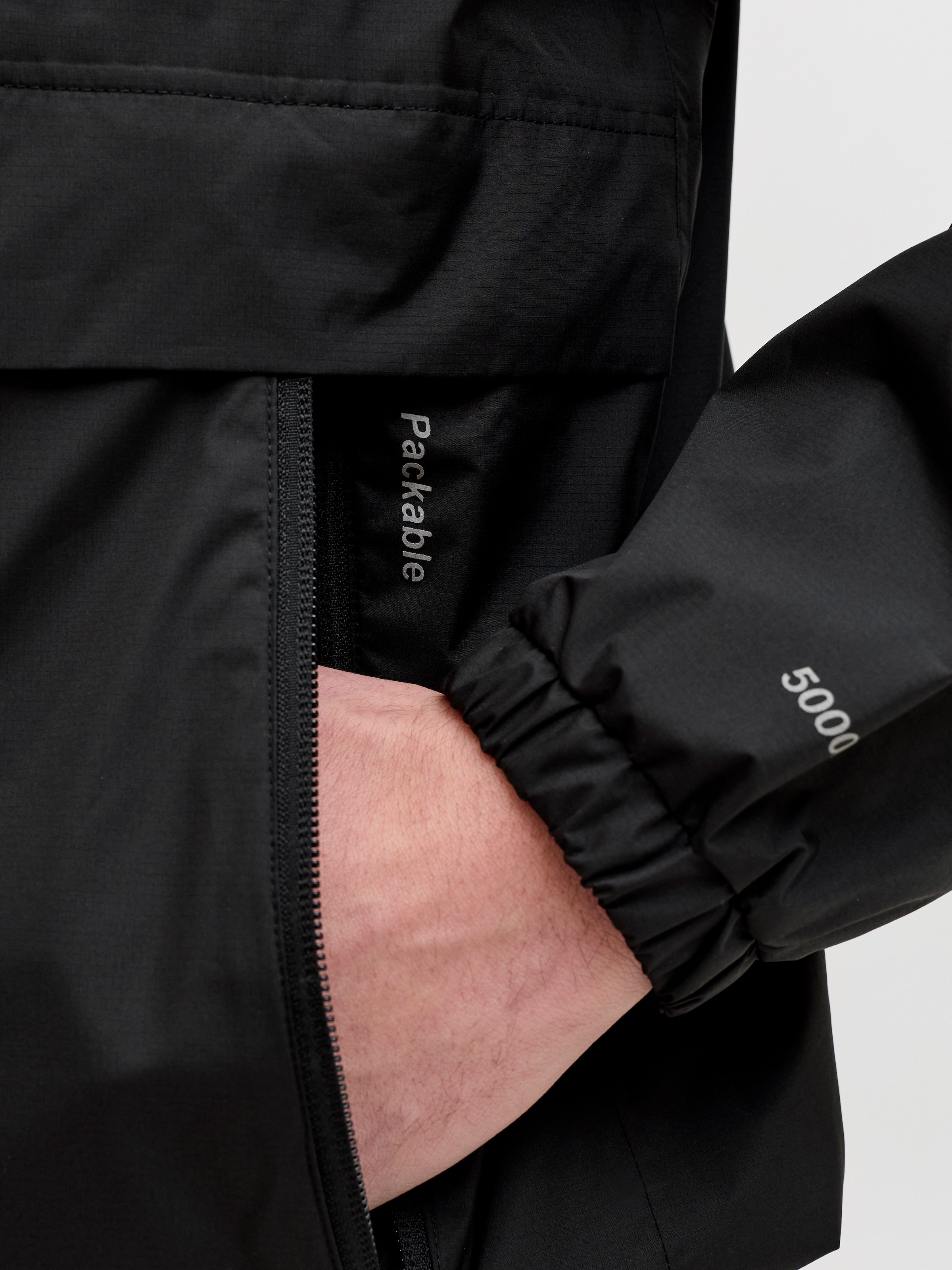 Jack & Jones Regenjacke »JCOCLUB RAIN JACKET« mit Kapuze mit Kapuze