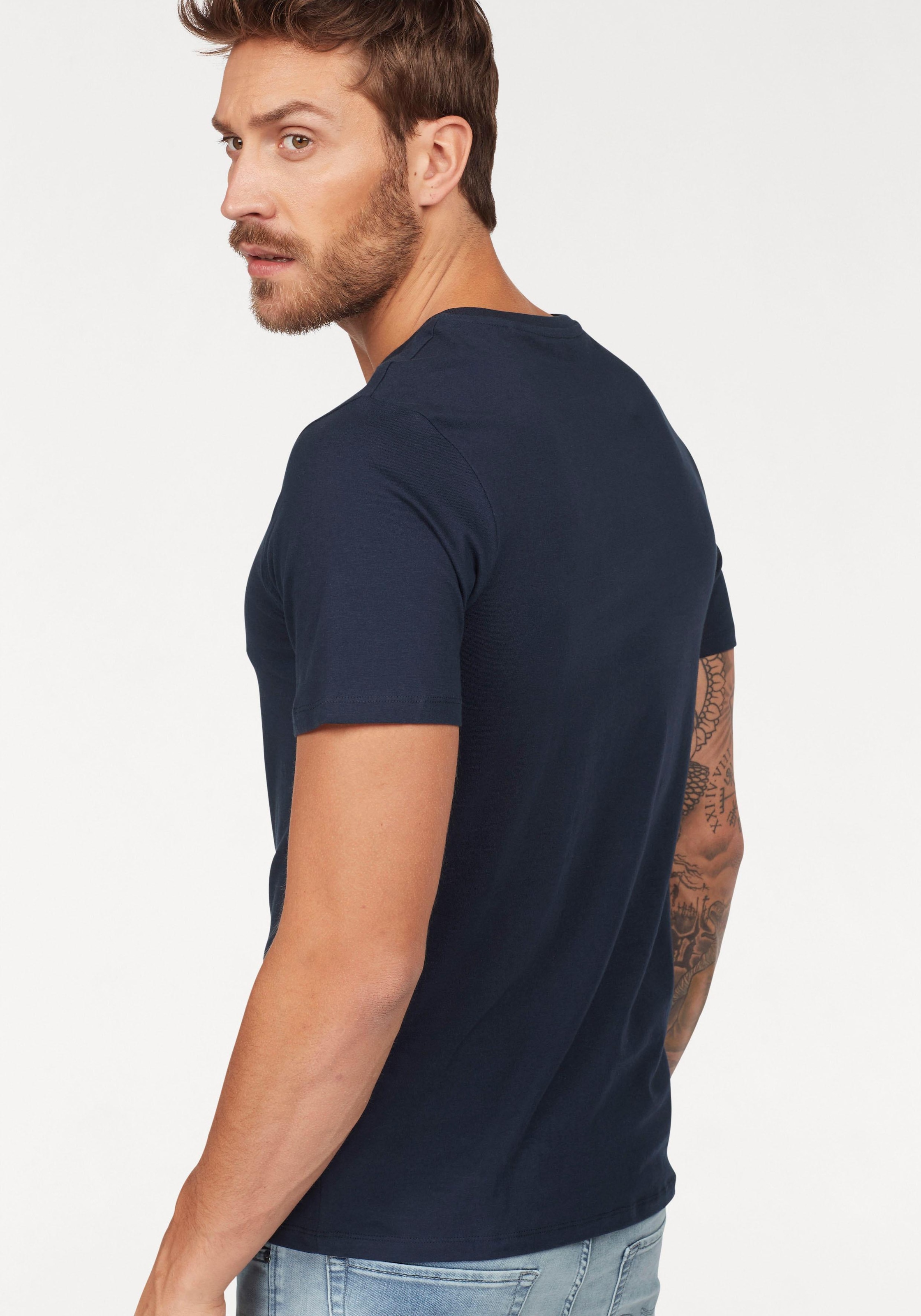 Jack & Jones T-Shirt »LOGO TEE CREW NECK«