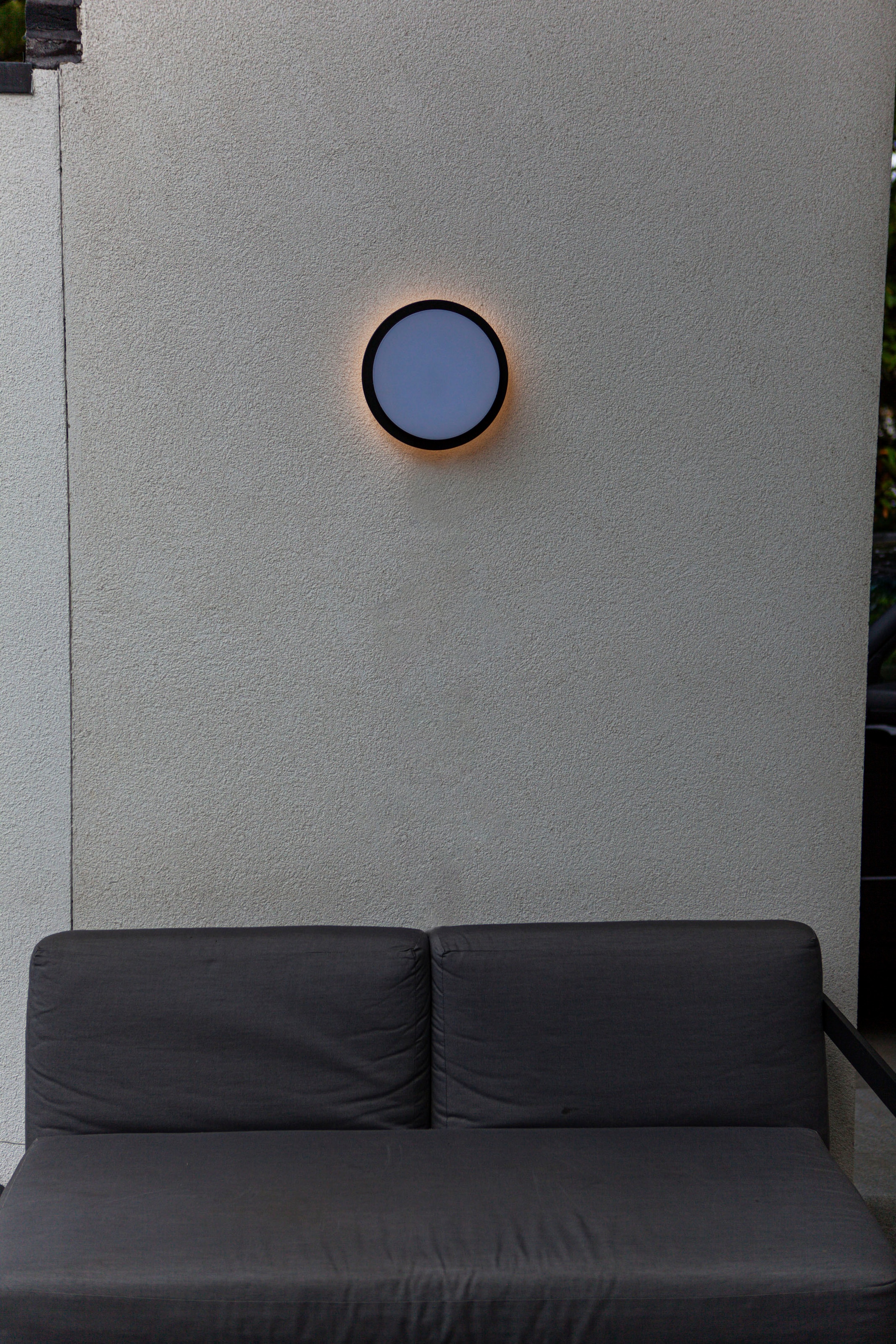 LUTEC LED Außen-Deckenleuchte »GOLETA«, Leuchtmittel LED-Modul | LED fest integriert