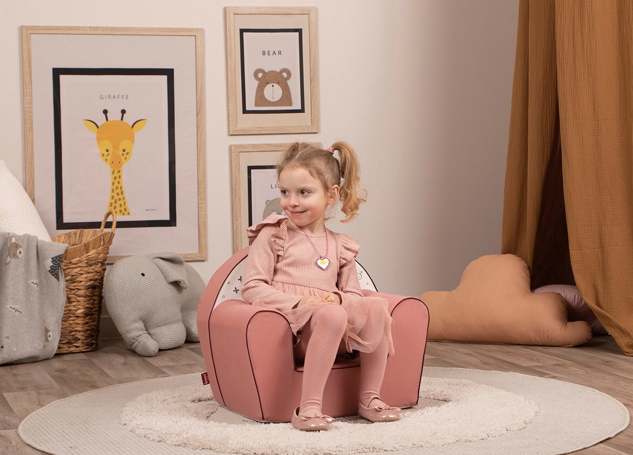Knorrtoys® Sessel »Löwe Kinder; Leo«, für Europe in Shop Made Online OTTO