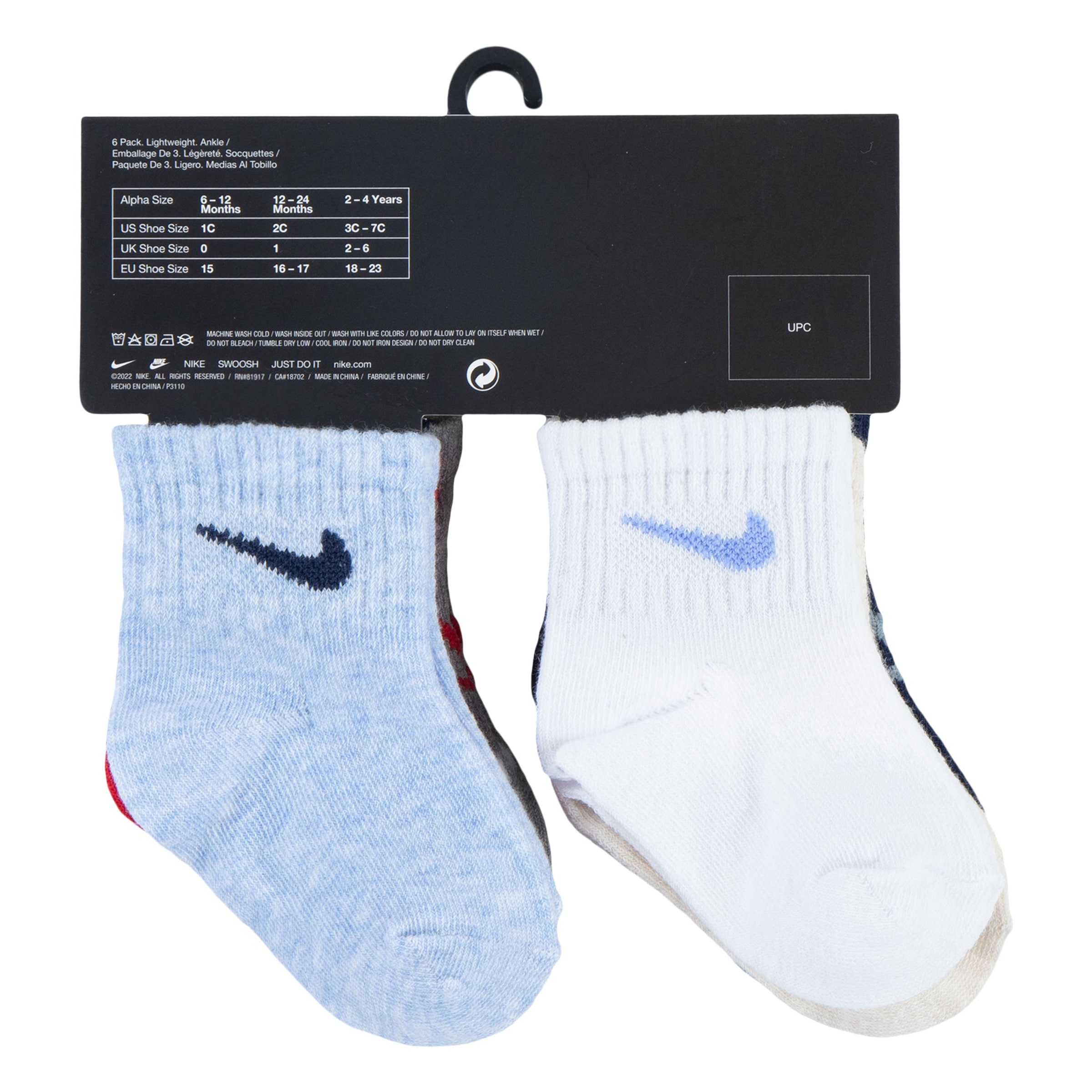 Nike Sportswear Sportsocken »für Kinder«, (Packung, 6 Paar)