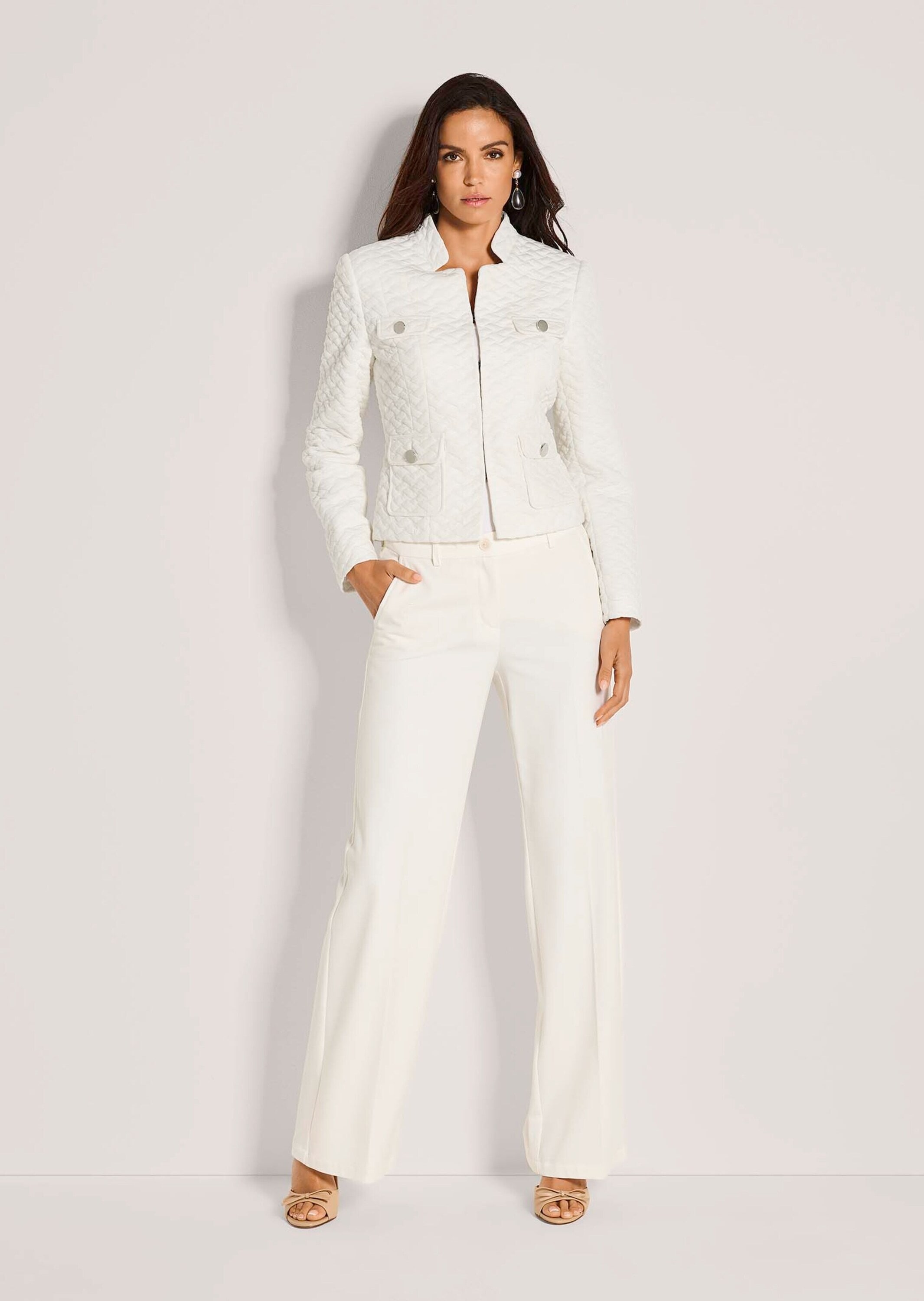 MADELEINE Jackenblazer »Blazer Jerseyblazer mit Steppstruktur« hochwertige Jersey-Jaquard