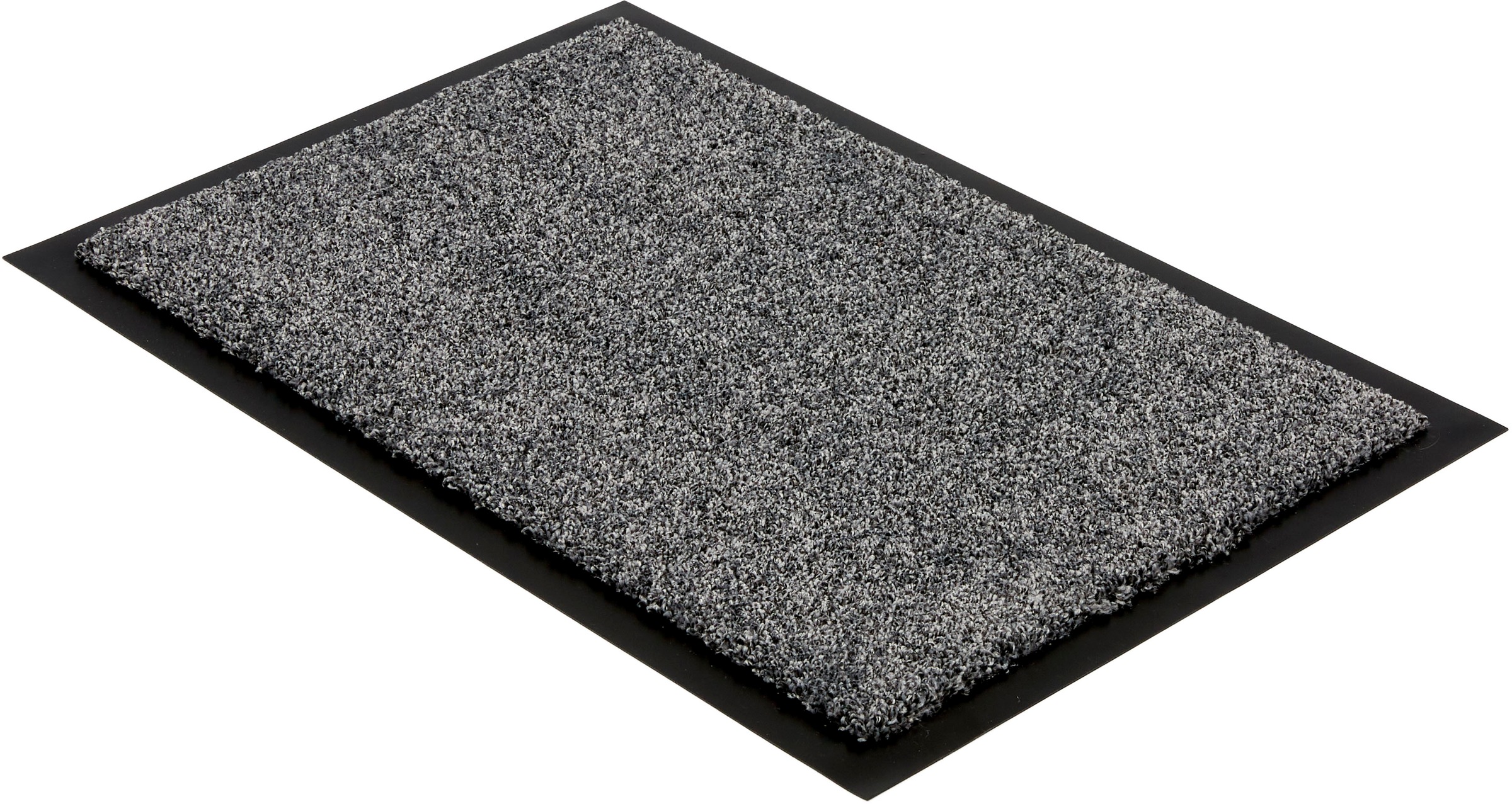 ASTRA Fußmatte »Calcite«, rechteckig, 10 mm Höhe, Türmatte, Sauberlaufmatte, rutschfest, meliert, nimmt Schmutz auf