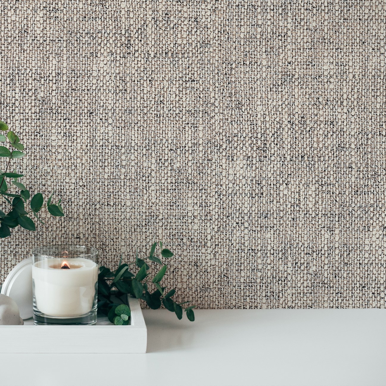 A.S. Création Vliestapete »Attractive 2 Tapete mit grober Struktur« gemustert | matt | neutral strukturiert Strukturtapete Strukturtapete einfarbig strukturiert modern Design