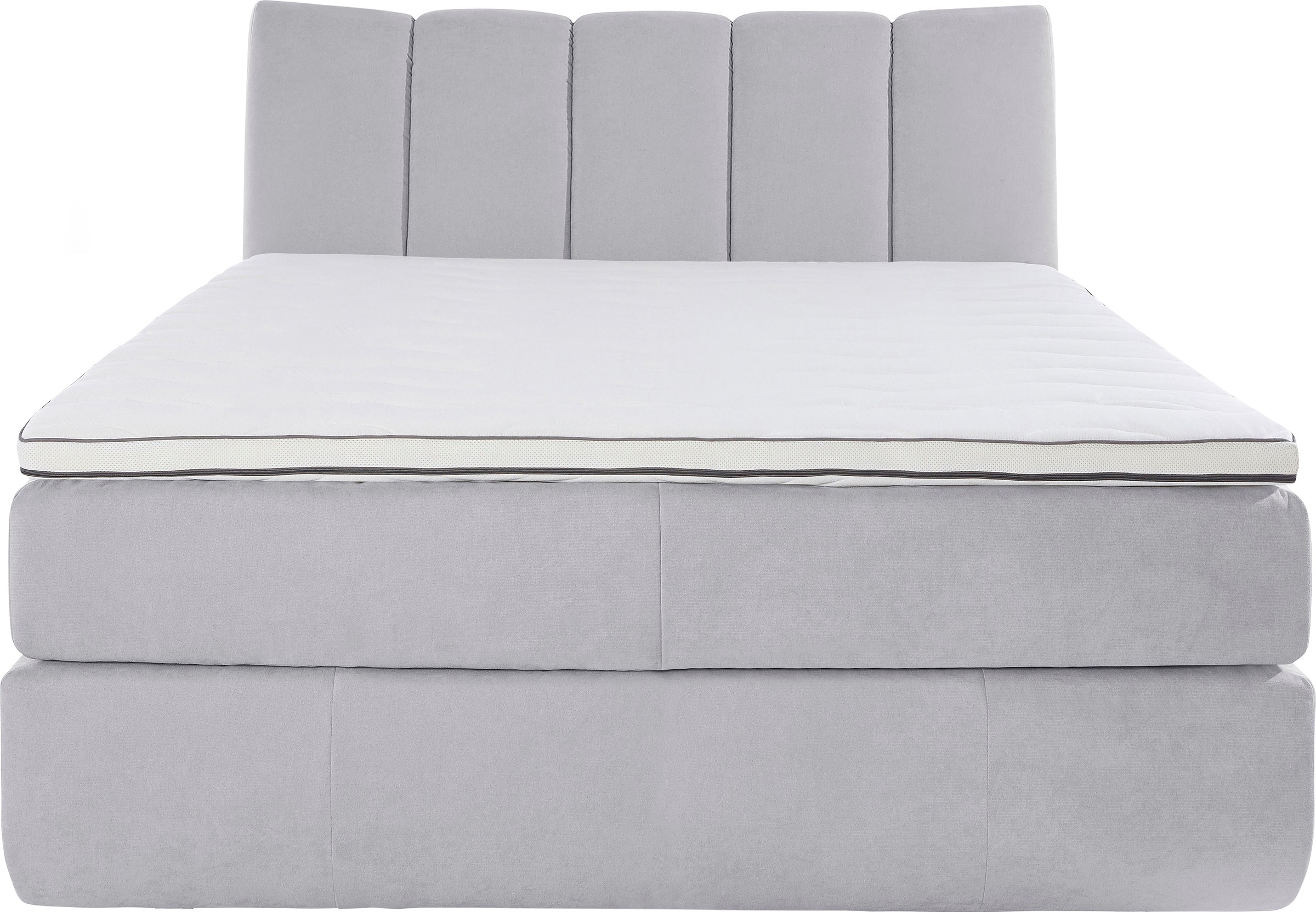 Home affaire Boxspringbett »Océane« Bodenfrei- wirkt freischwebend, verschiedene Härtegrade (auch H4)