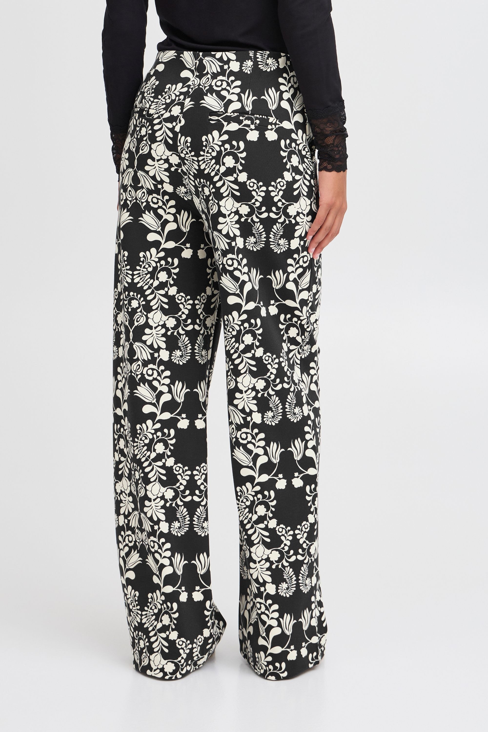 Ichi Stoffhose »Stoffhose IHKATE PRINT WIDE PA5«
