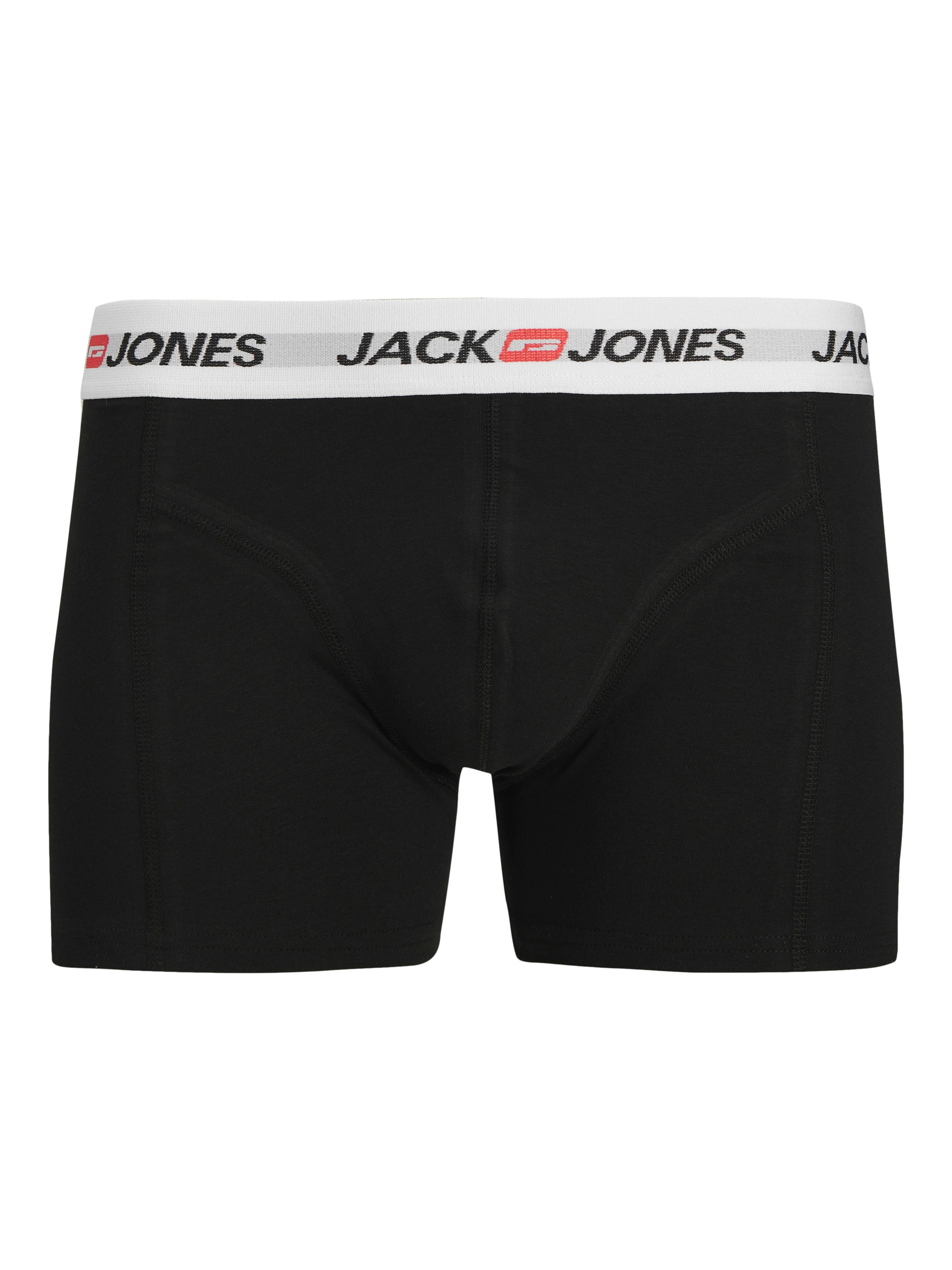 Jack & Jones Trunk »JACCORP OLD LOGO TRUNKS  3 PACK« Packung, 3 Stk. Baumwollmischung