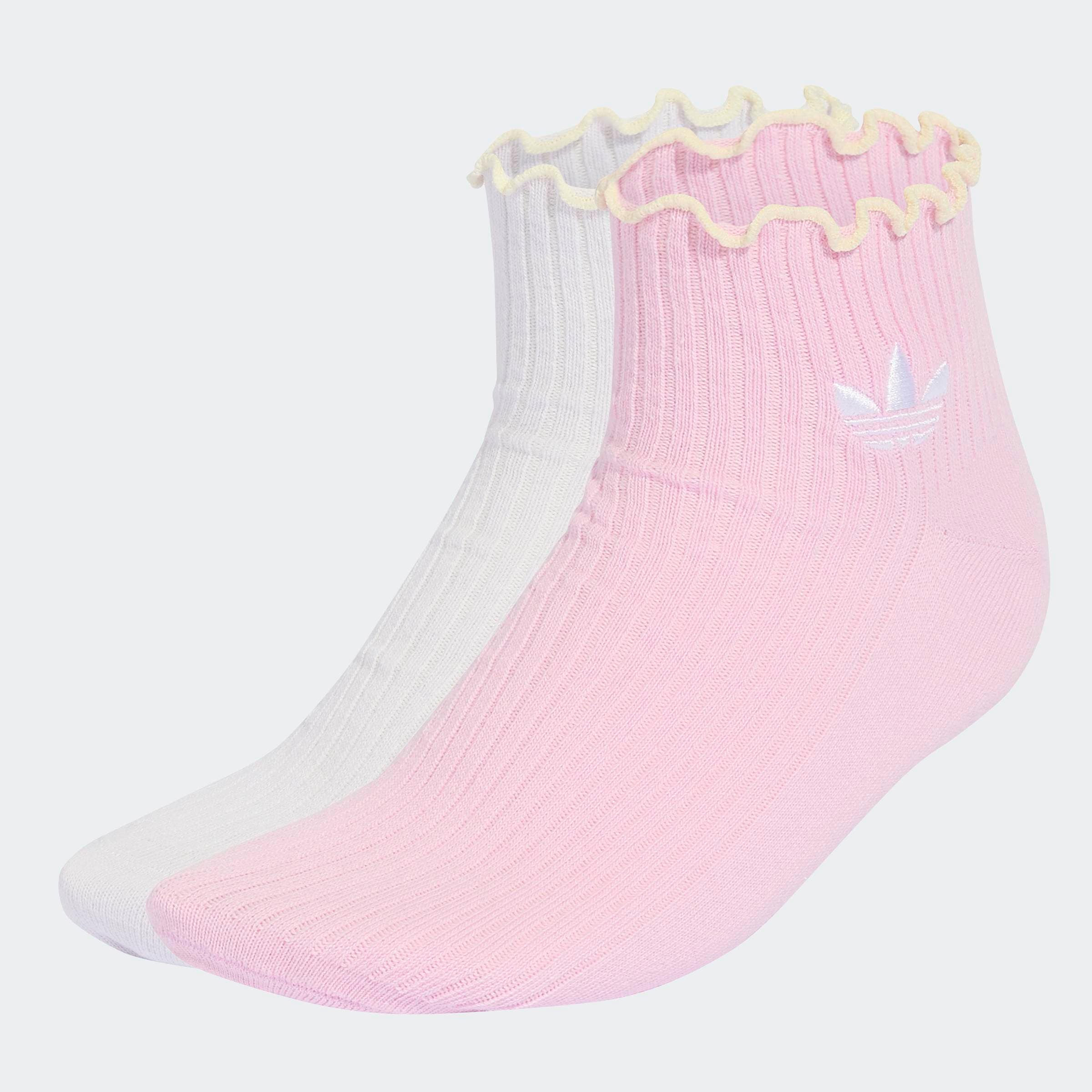 adidas Originals Sportsocken »RUFFLE QUARTER« 2 Paar tlg.