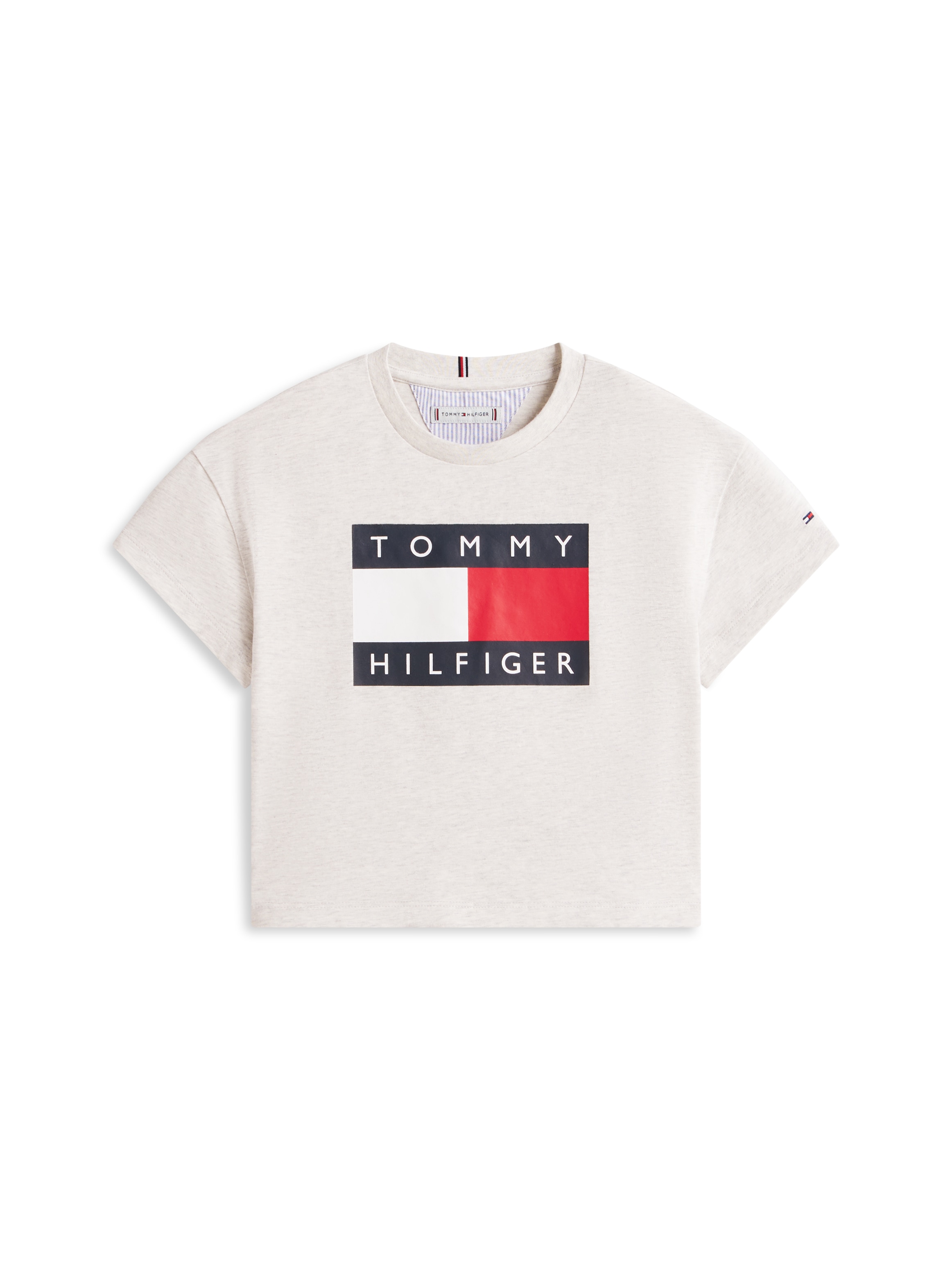 Tommy Hilfiger T-Shirt Kinder bis 16 Jahre, mit Rundhalsausschnitt
