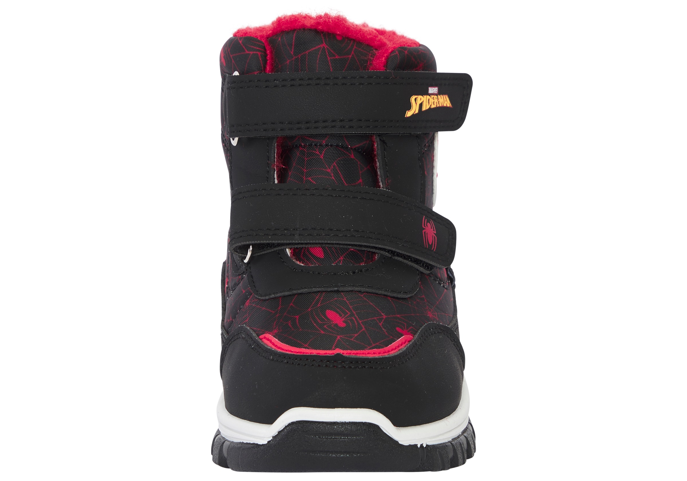 Disney Winterboots »SPIDERMAN«, Winterschuhe, Winterstiefel, Snowboots, wasserdicht & gefüttert
