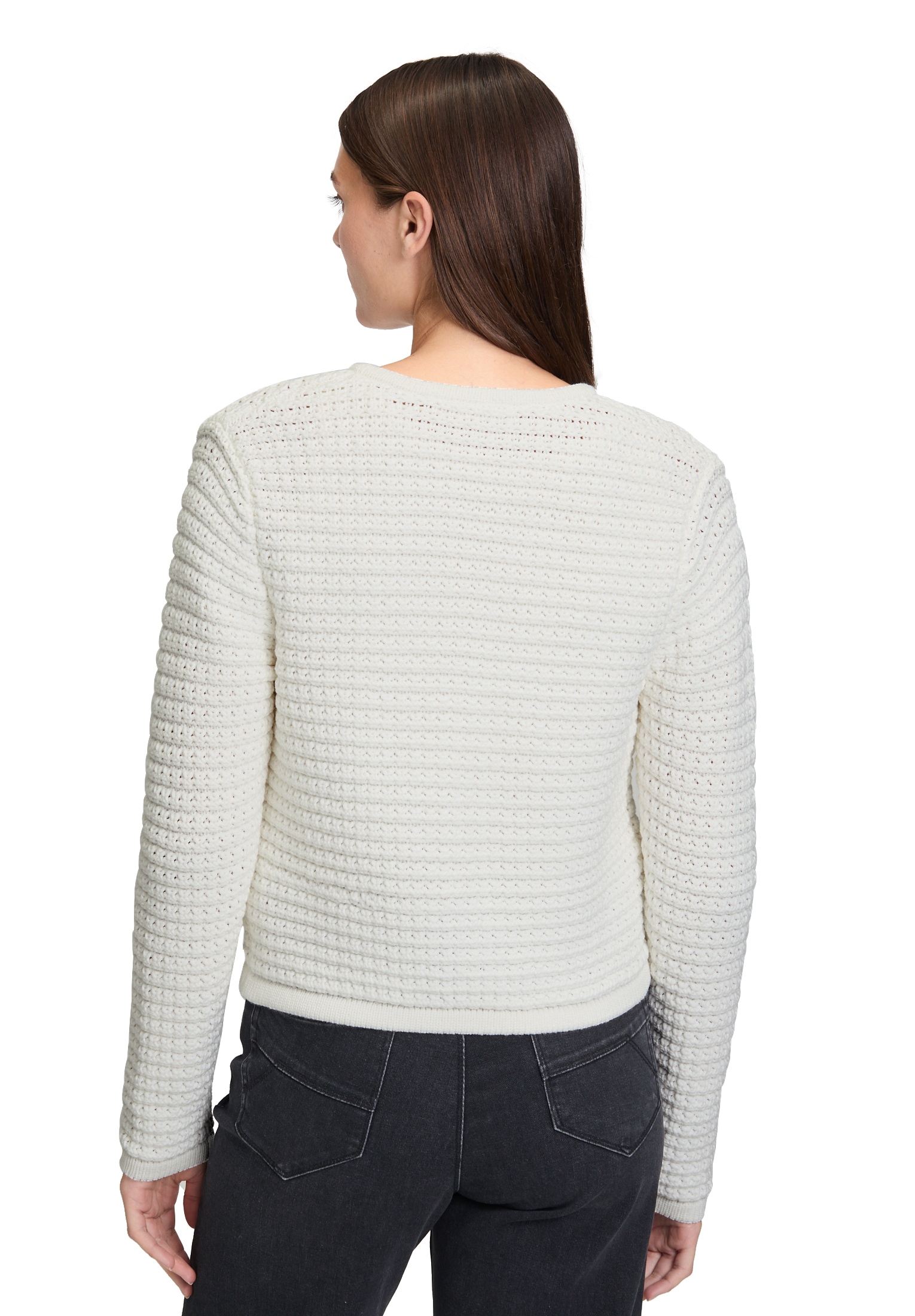 Betty&Co Cardigan »Strick-Cardigan mit Knopfleiste«