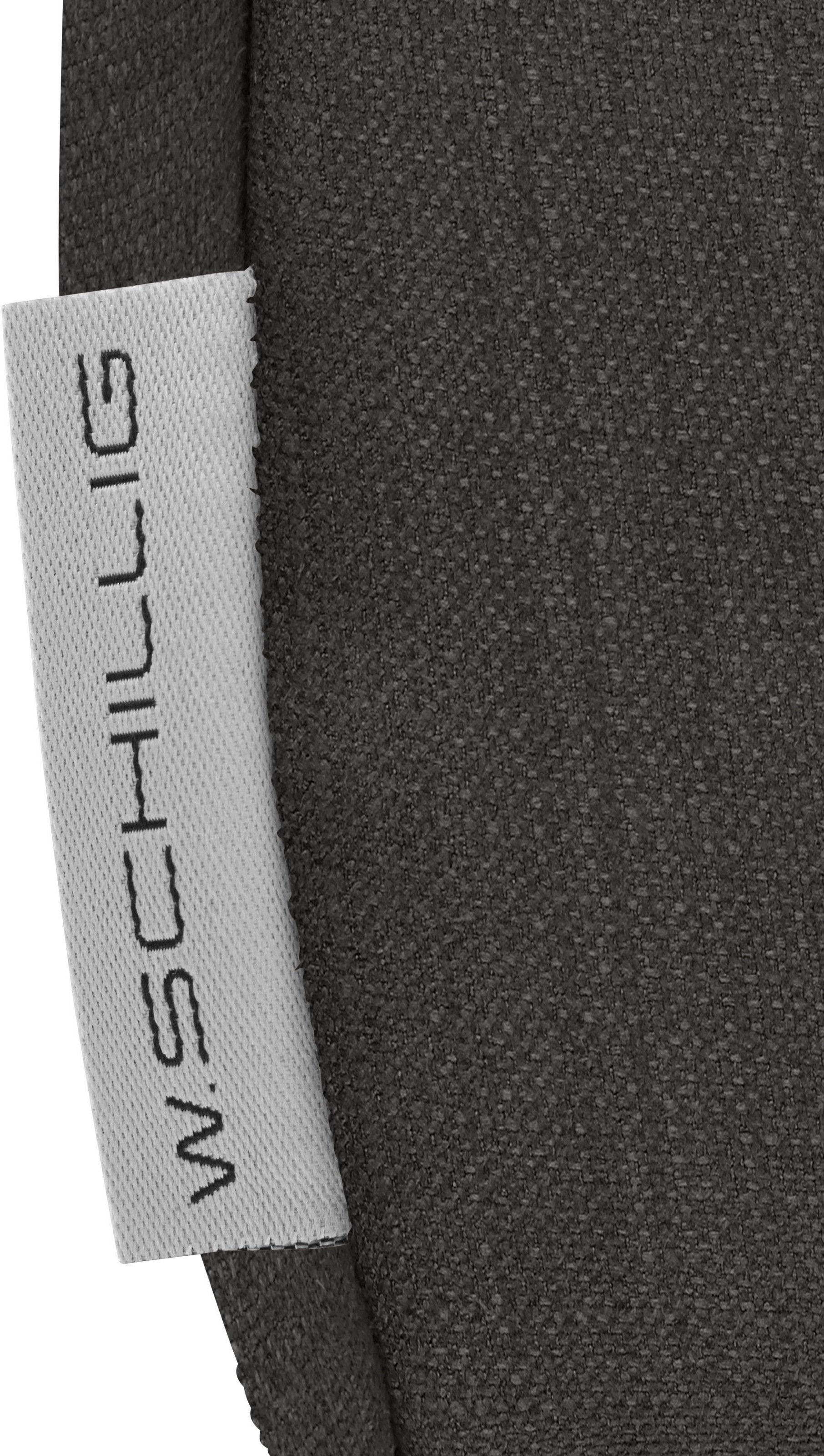 W.SCHILLIG Ecksofa »enjoy&MORE, Designsofa, bequem, zeitlos und elegant, L-Form«, mit Sitztiefenverstellung, Füße Chrom glänzend, Breite 340 cm