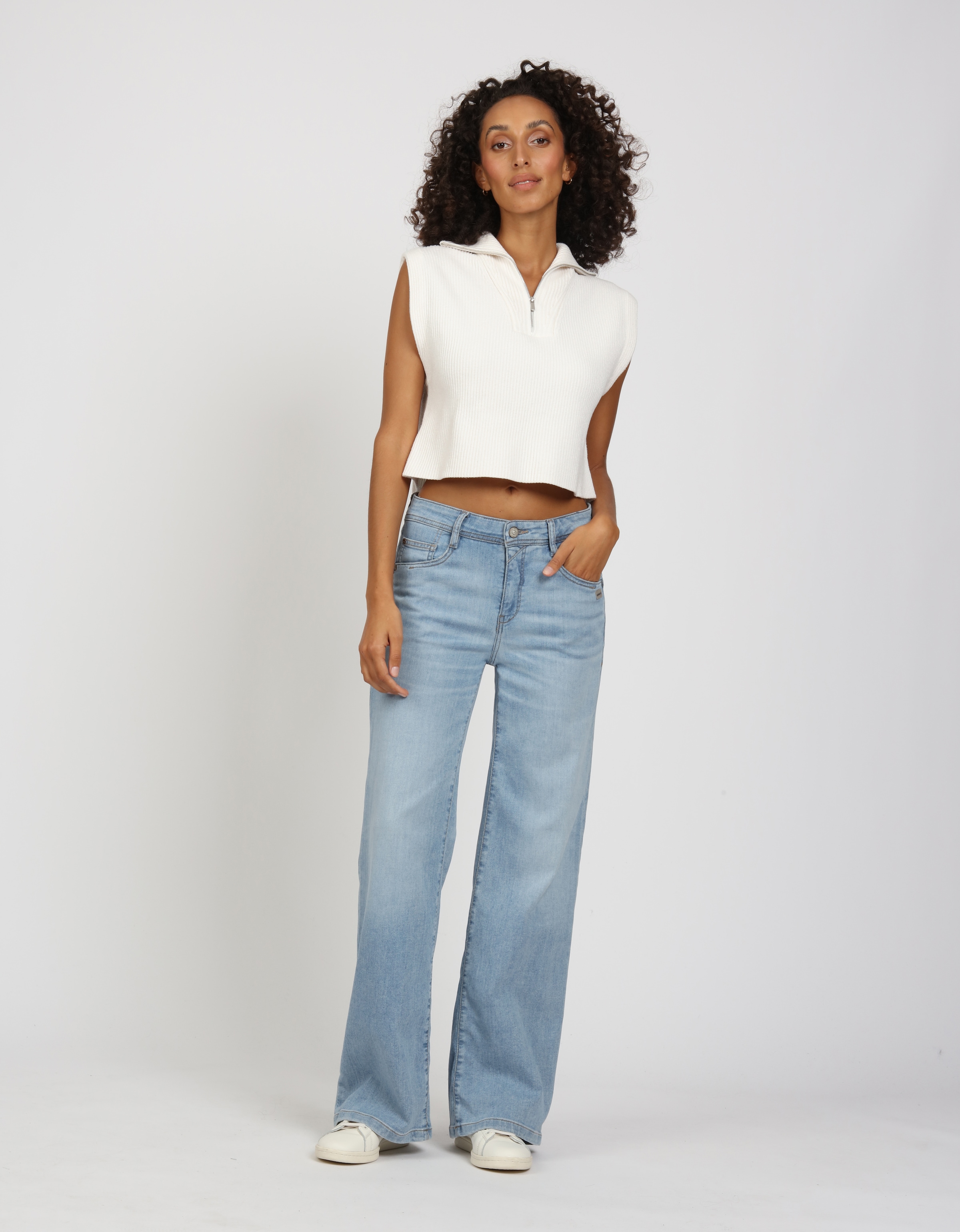 GANG Weite Jeans »94AMELIE WIDE«