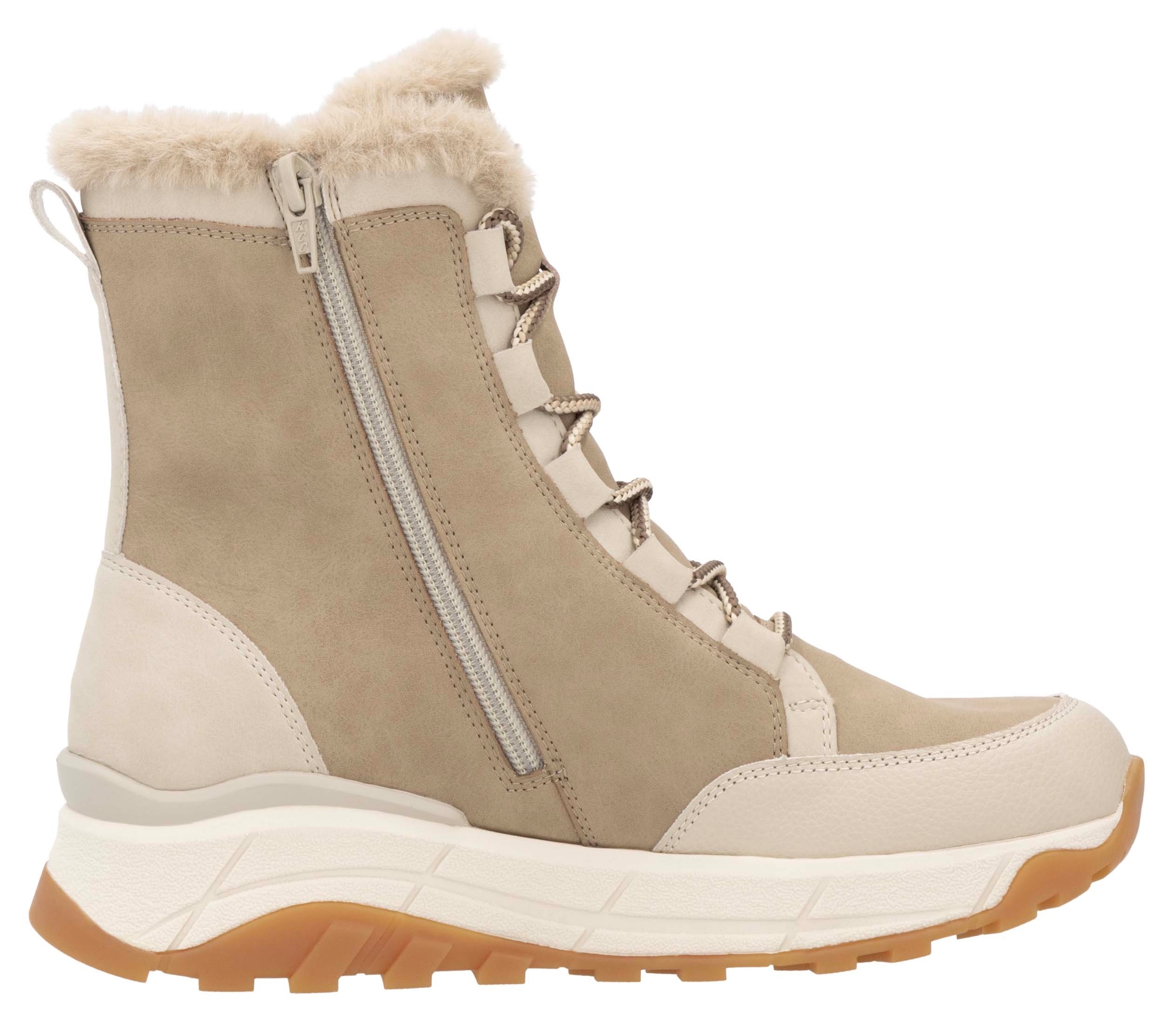 RIEKER Sport Winterboots, Stiefelette, Profilsohle, mit TEX-Membran für den Winter
