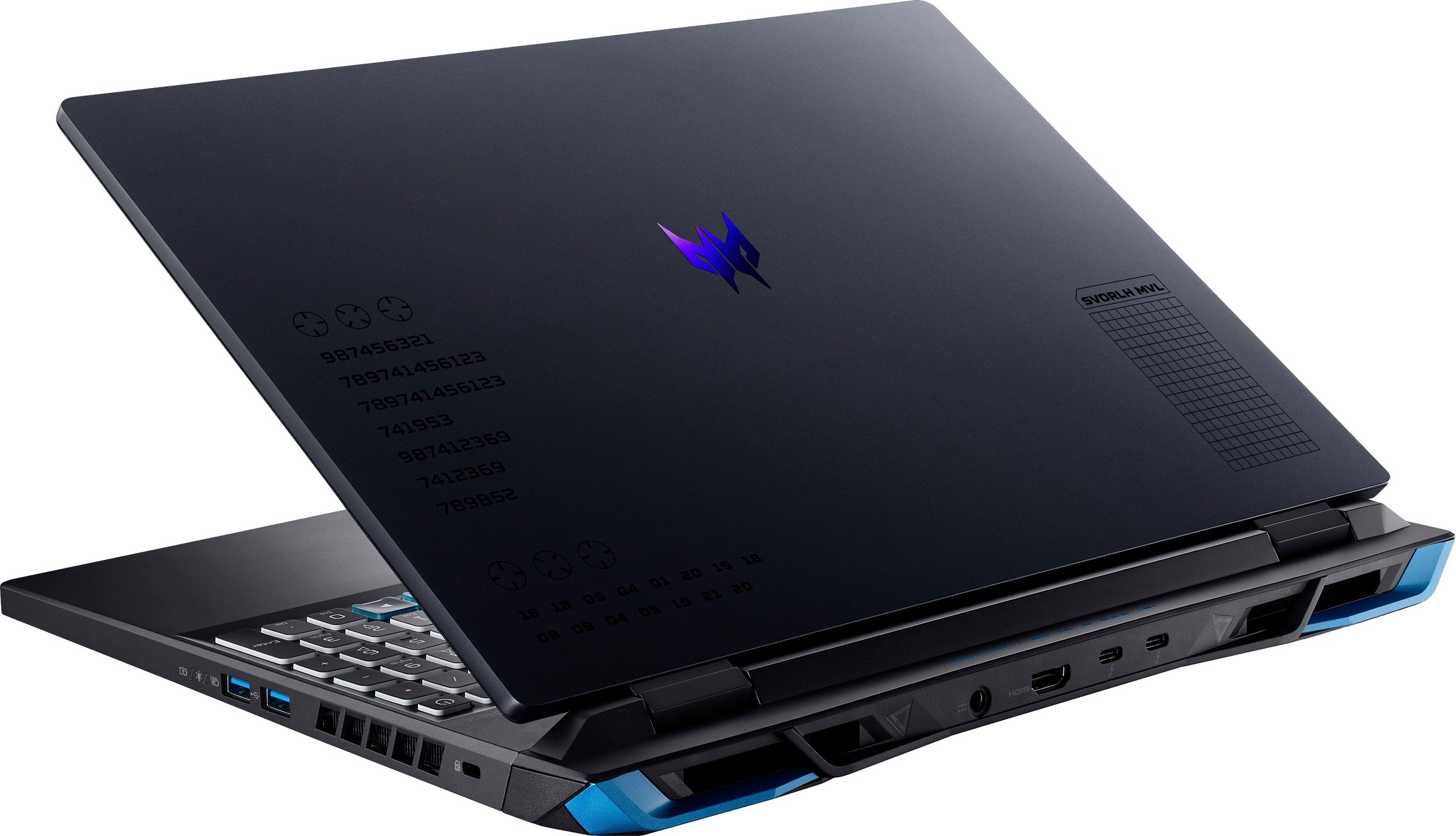 Acer Gaming-Notebook »PHN16-71-79QG«, 40,64 cm, / 16 Zoll, Intel, Core i7, GeForce RTX 4060, 1000 GB SSD