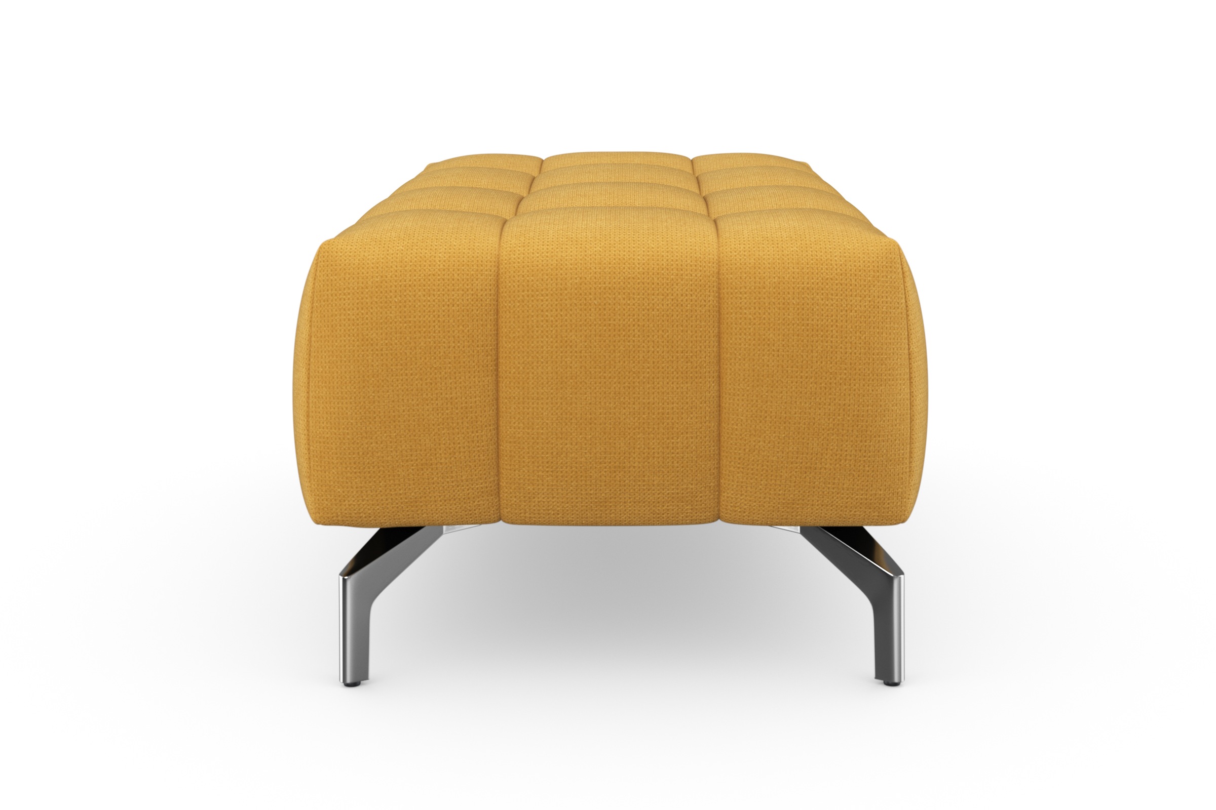 sit&more Hocker »Cool«, mit silberfarbenen Füßen