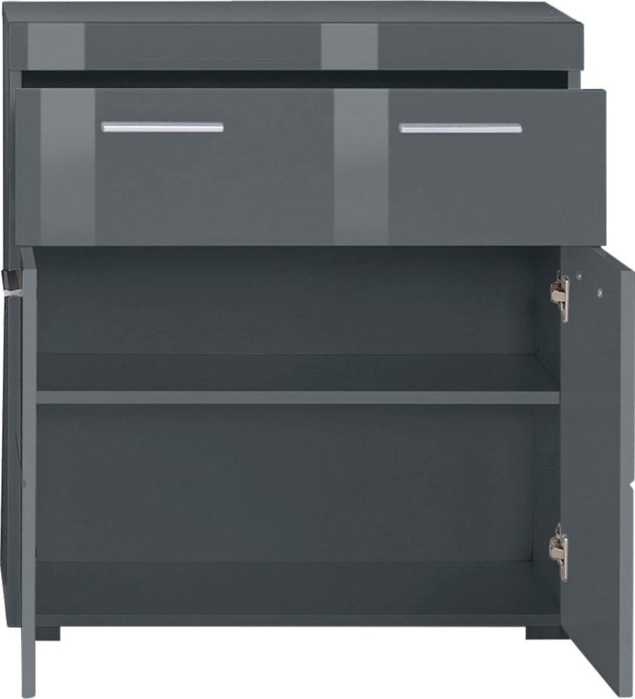 welltime Unterschrank »Avena« Badezimmerschrank mit 1 großen Schubkasten und 2 Türen - 73/31/79 cm