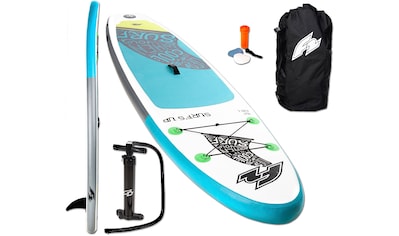Inflatable SUP-Board »F2 Surf's Up Kids«, (4 tlg.)