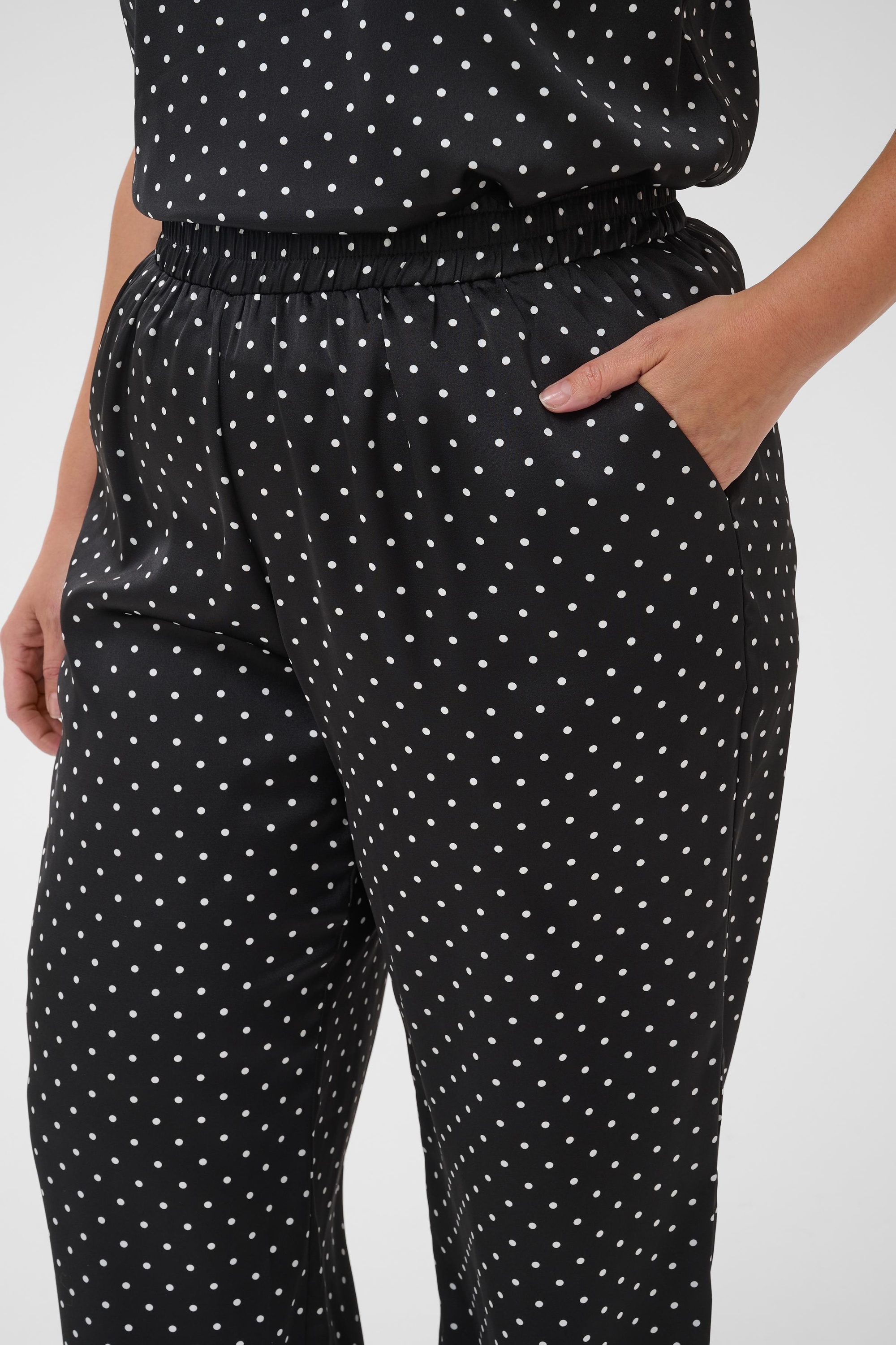 KAFFE Curve Stoffhose »Damen Casual Hose KCmissu«