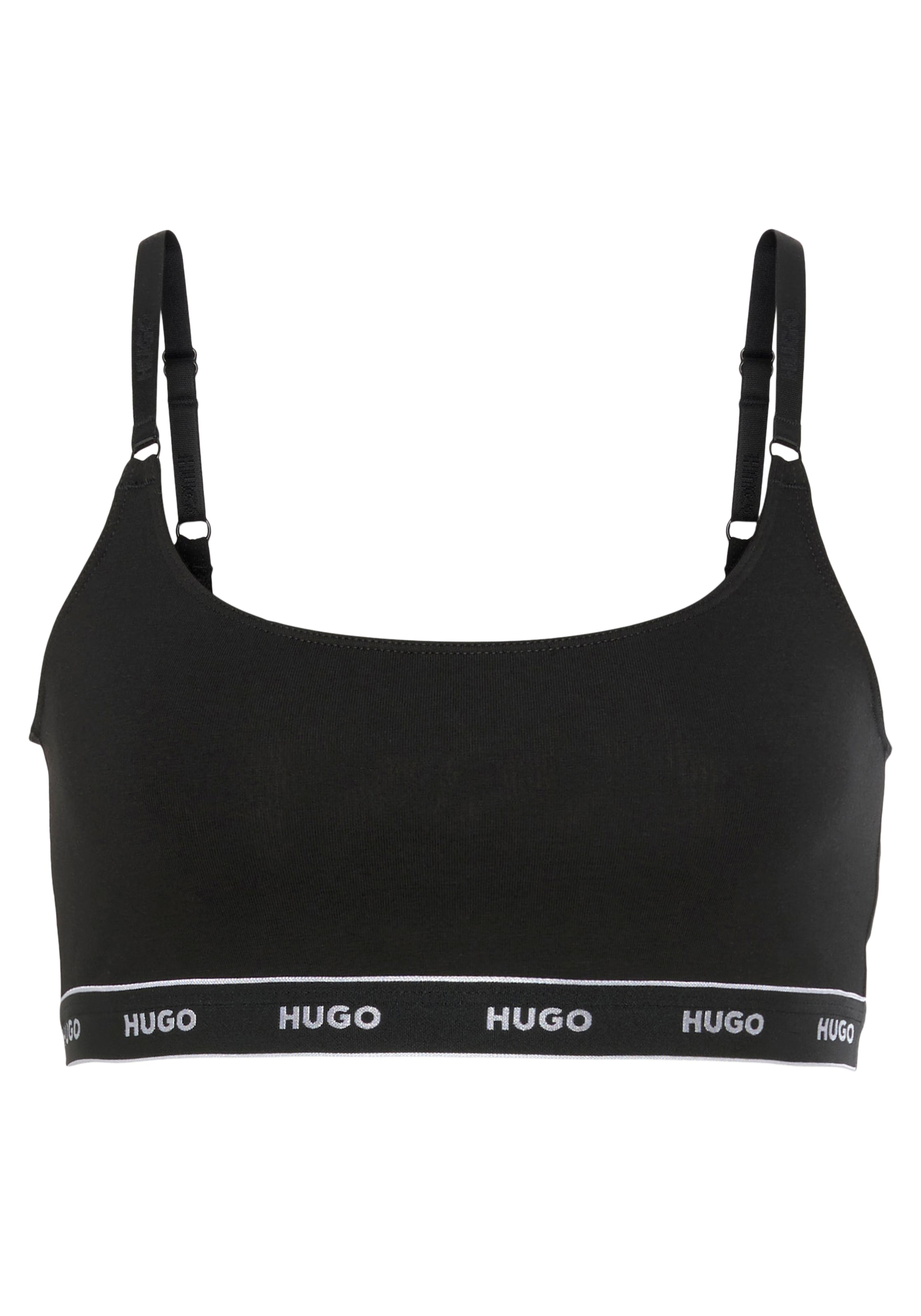 online mit HUGO (Packung, Bralette-BH STRIPE«, BRALETTE verstellbaren 2 kaufen OTTO »TWIN bei tlg.), Logo-Trägern