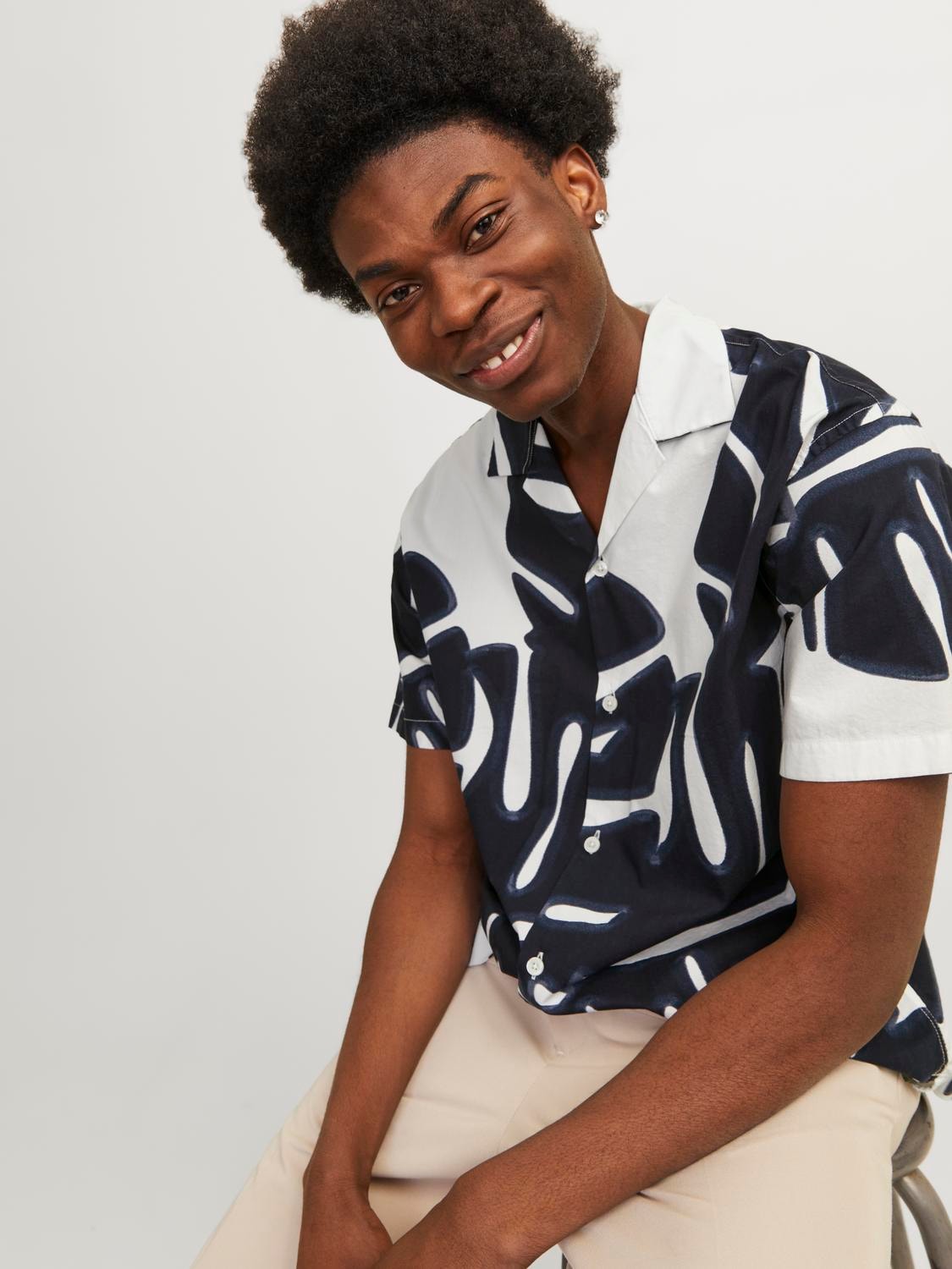Jack & Jones Hawaiihemd »JPRBLAPALMA RESORT SHIRT S/S SN«