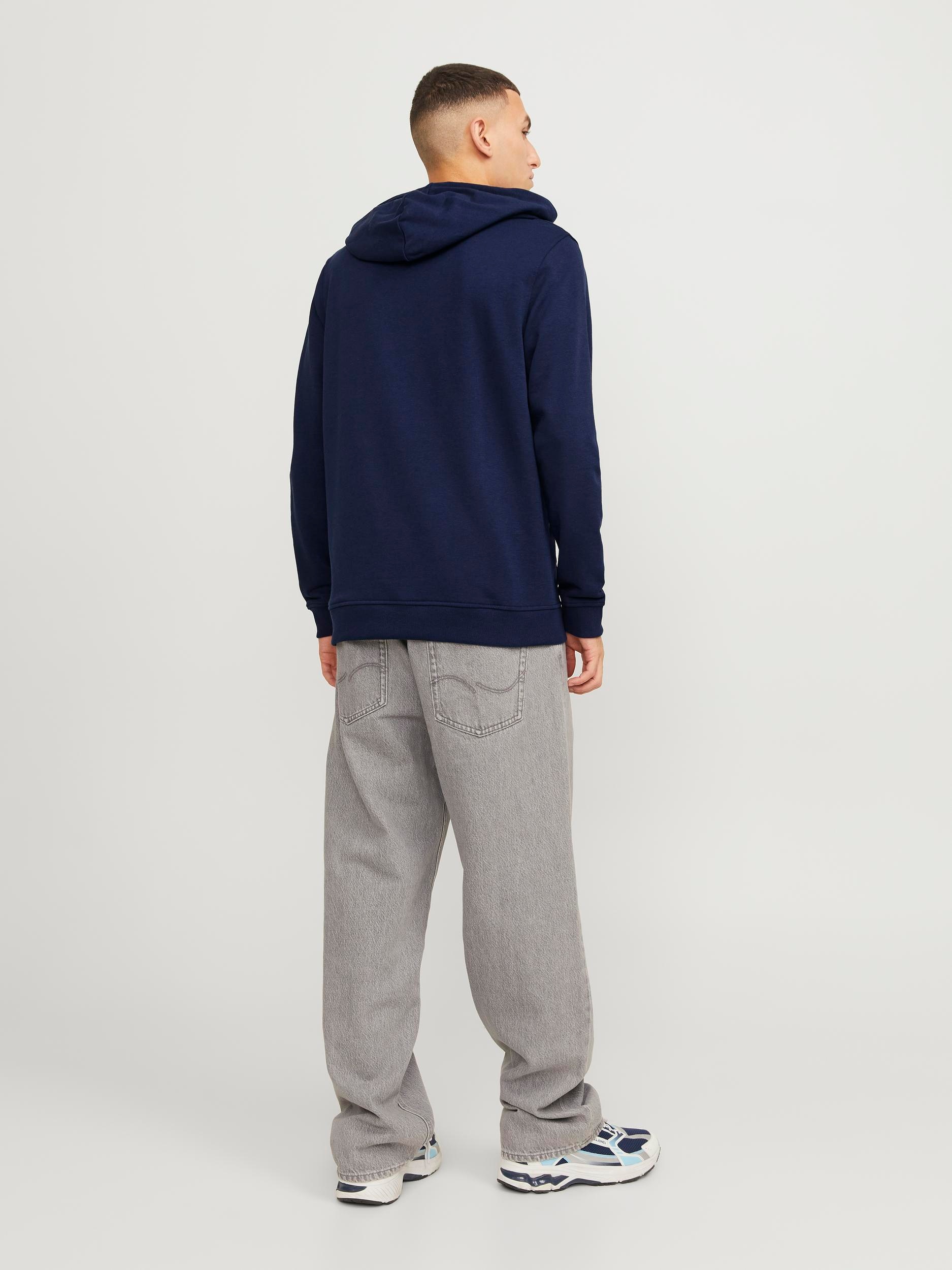Jack & Jones Hoodie »JJZURI SWEAT HOOD LN«