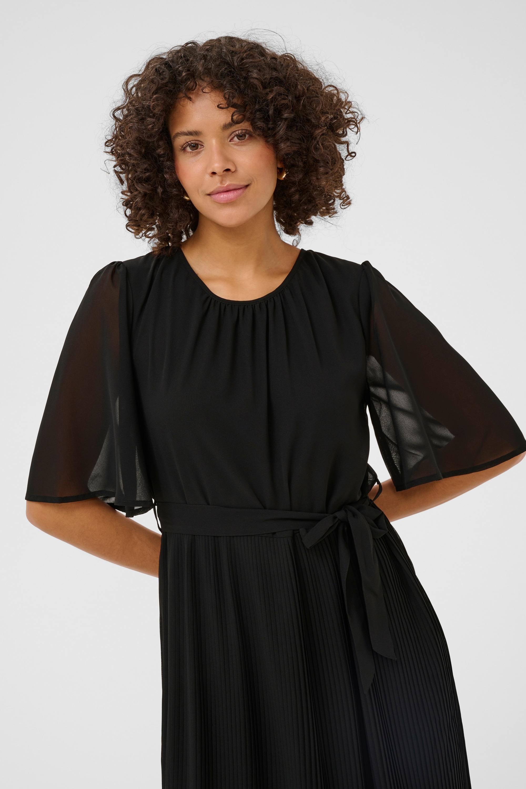 KAFFE Midikleid »Kleid KAdemi«
