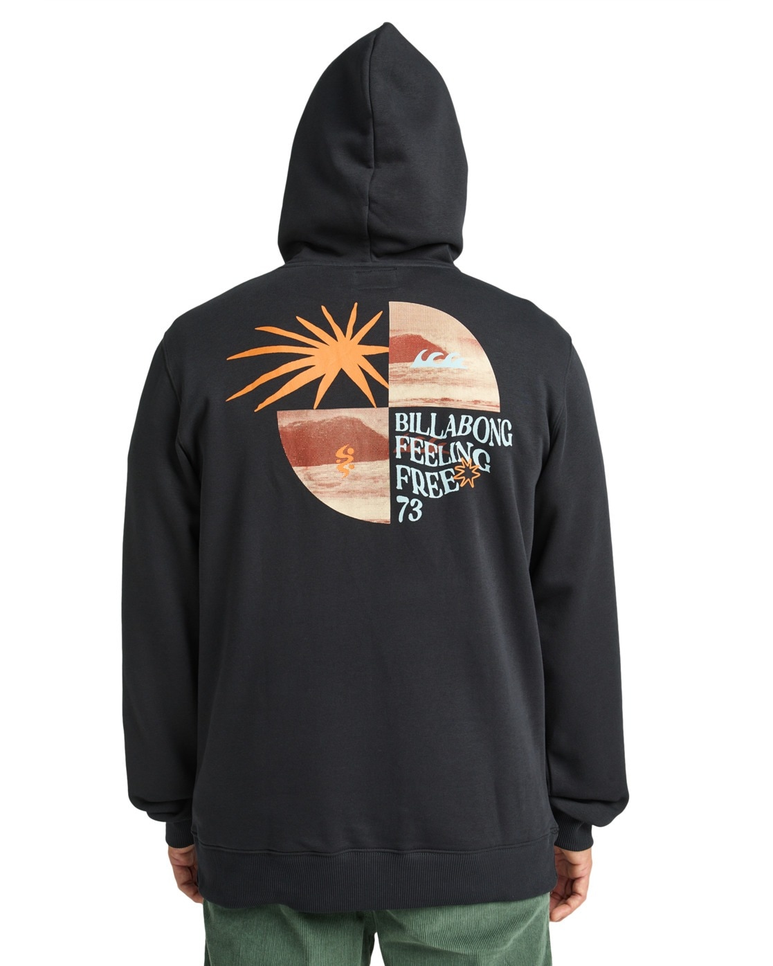Billabong Kapuzensweatshirt »Foundation«