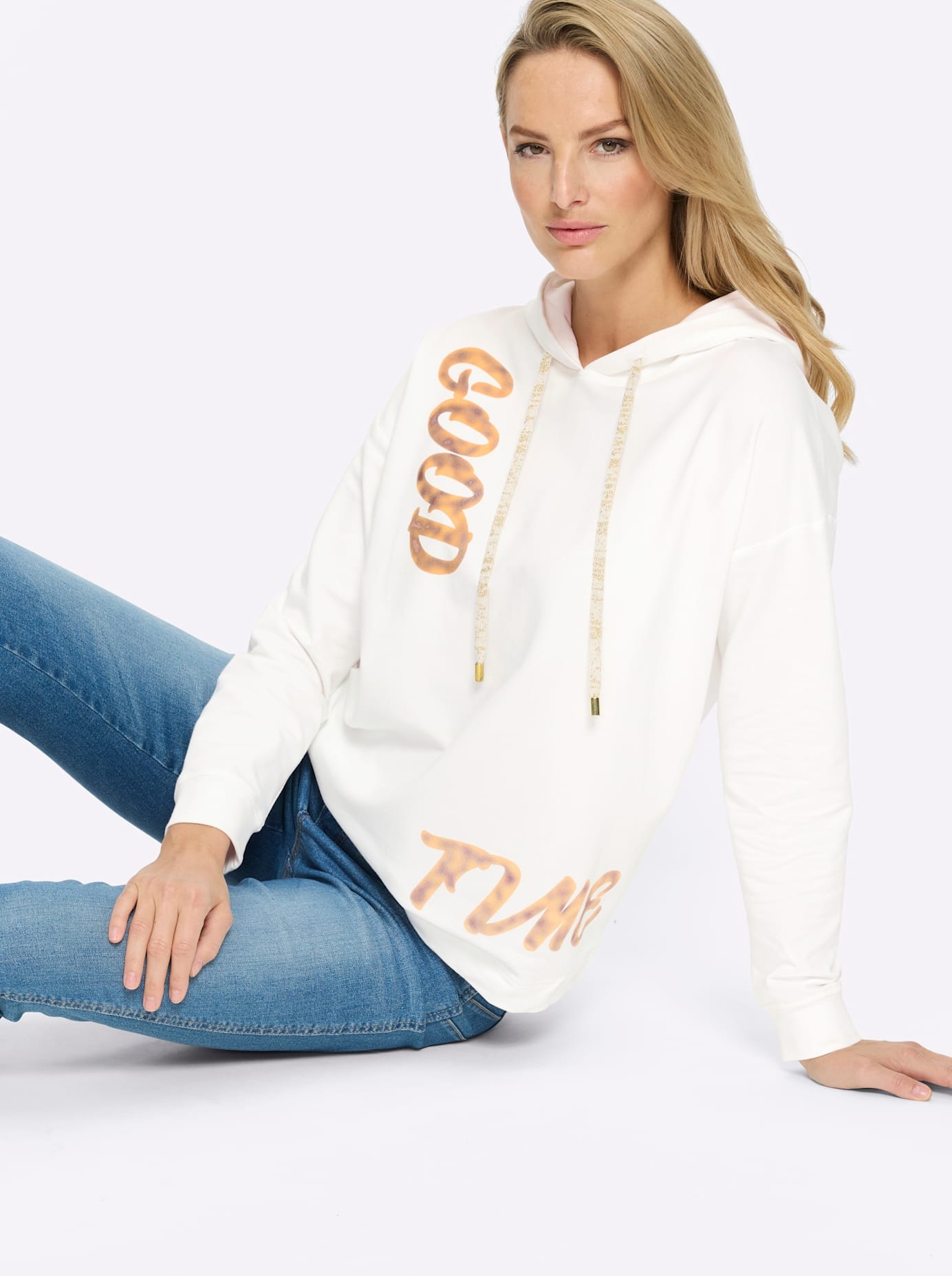 heine Langarmshirt »Shirt« 1 tlg.