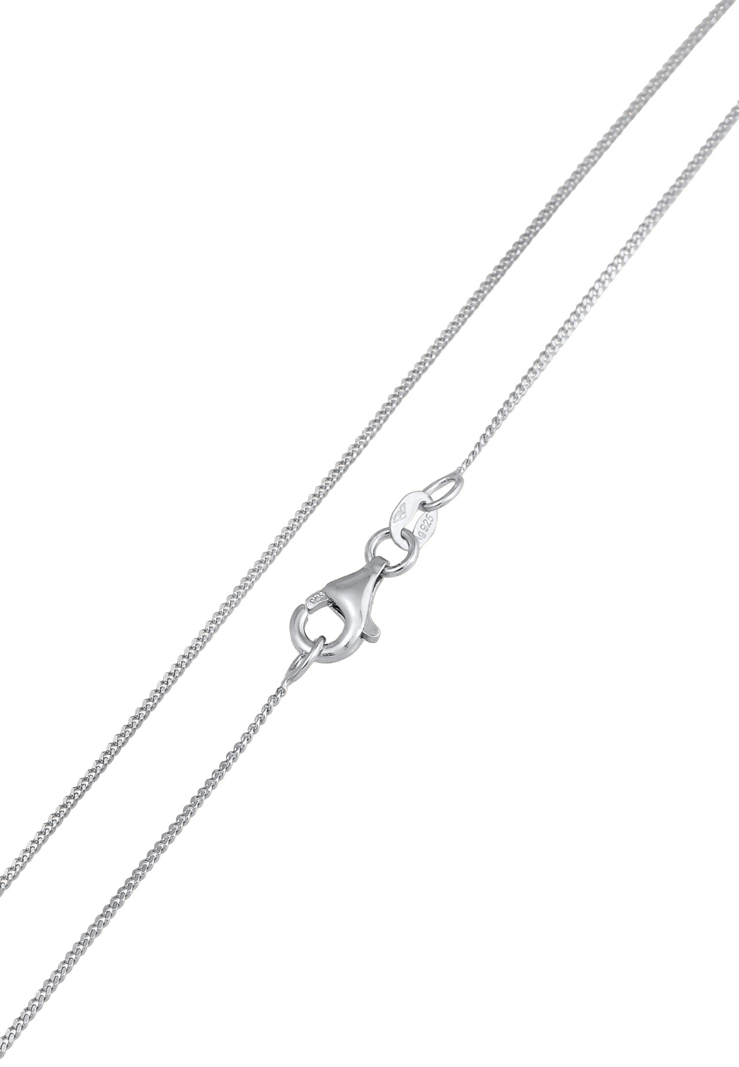 Elli Kette mit Anhänger »Halskette Anhänger Rund Wickeldesign 925 Sterling Silber«