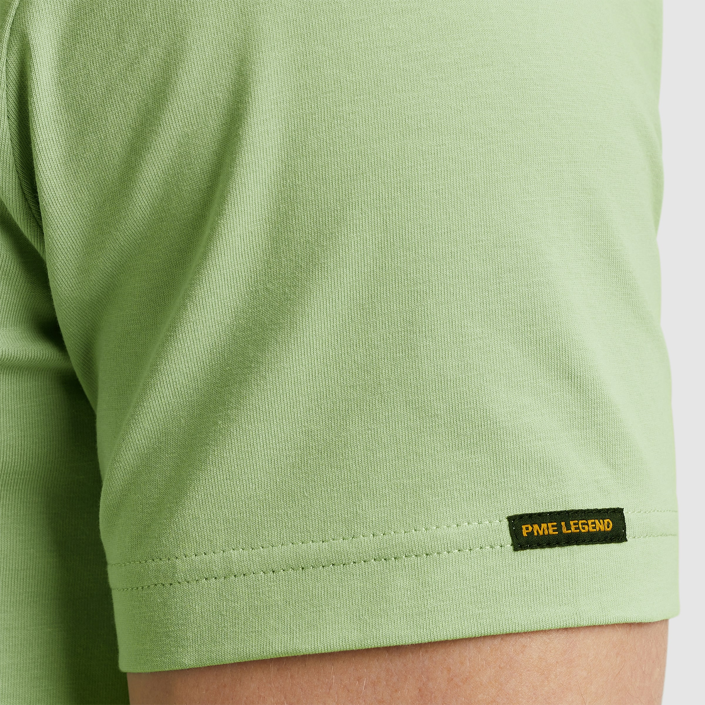 PME LEGEND T-Shirt, mit Logobadge