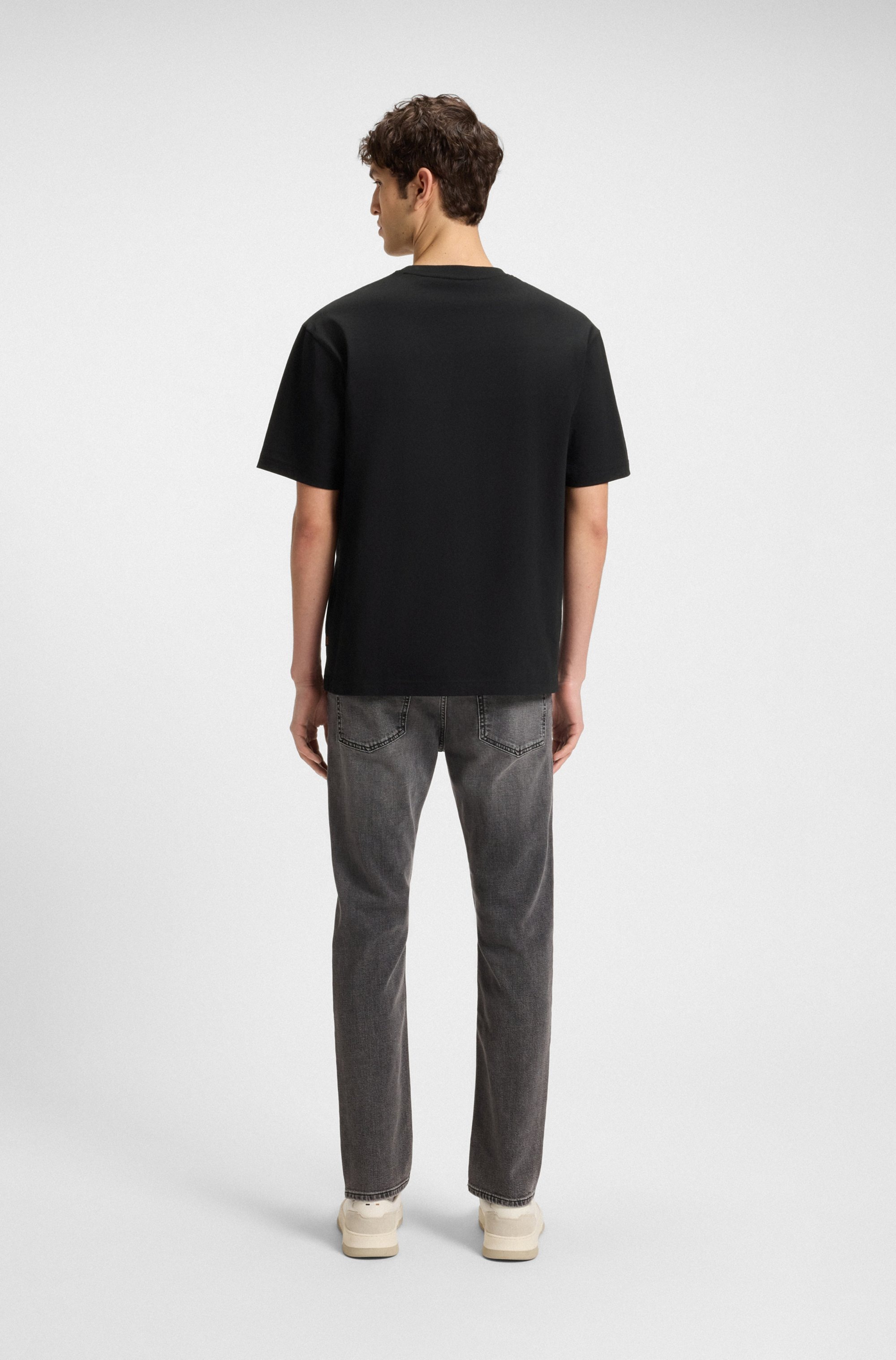 BOSS ORANGE T-Shirt »Te voyage«, mit coolem Logo-Druck