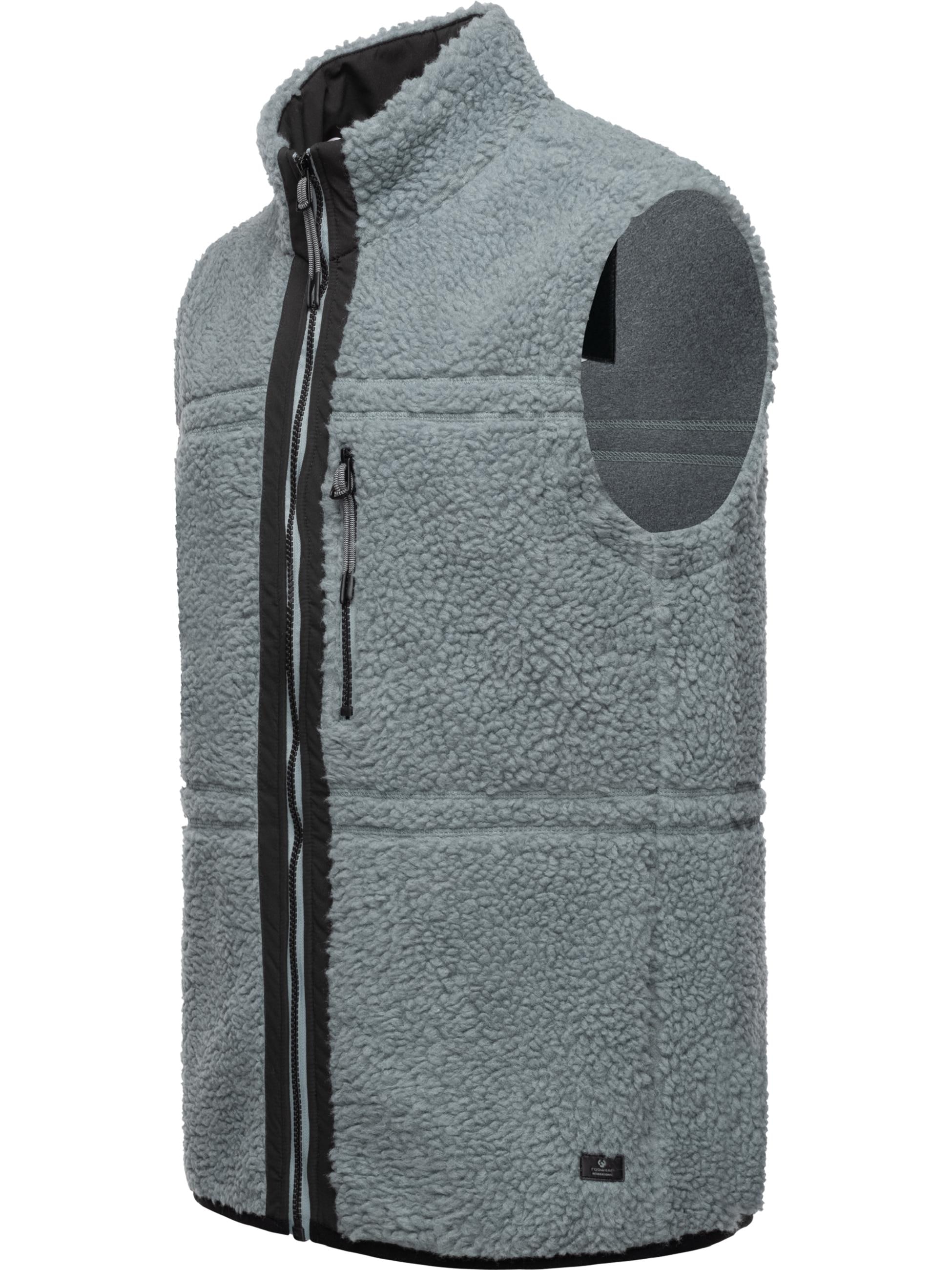 Ragwear Plüschweste »Plüschweste Noory Vest«