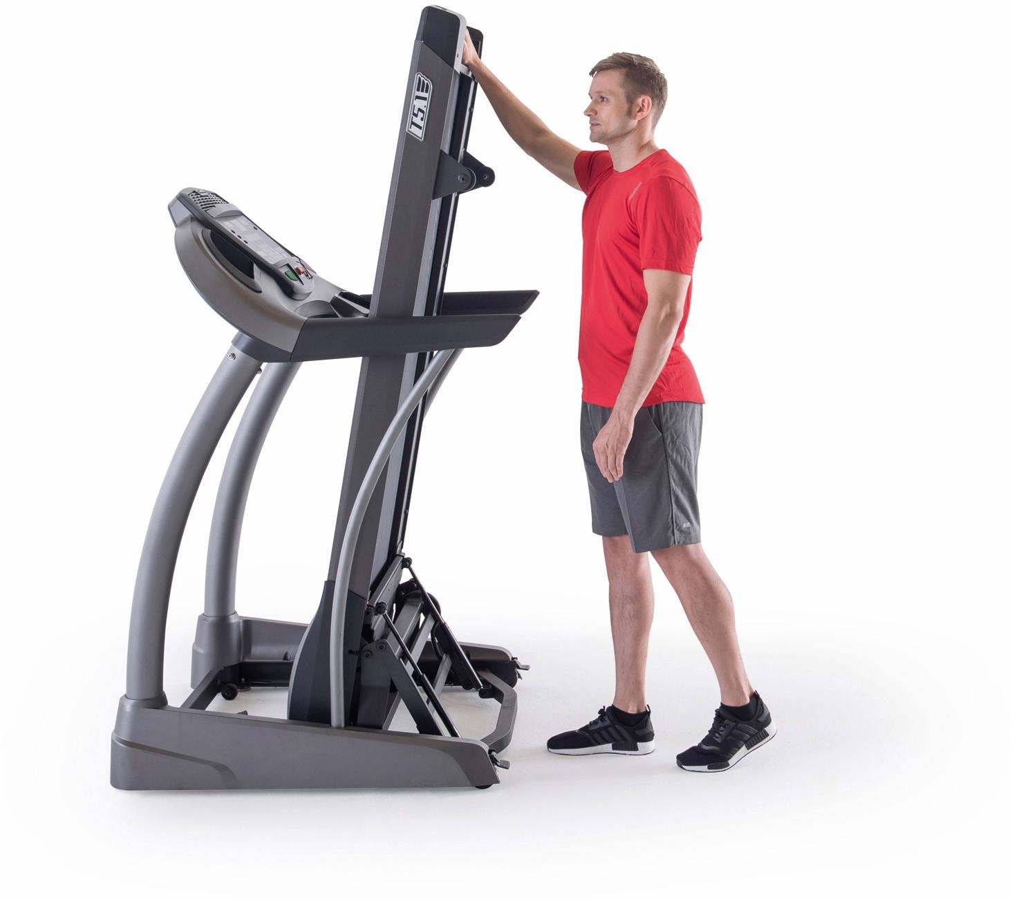 Horizon Fitness Laufband »Elite T5.1«, (Lauffläche von 153 x 50 cm), bis max. 20 km/h, klappbar