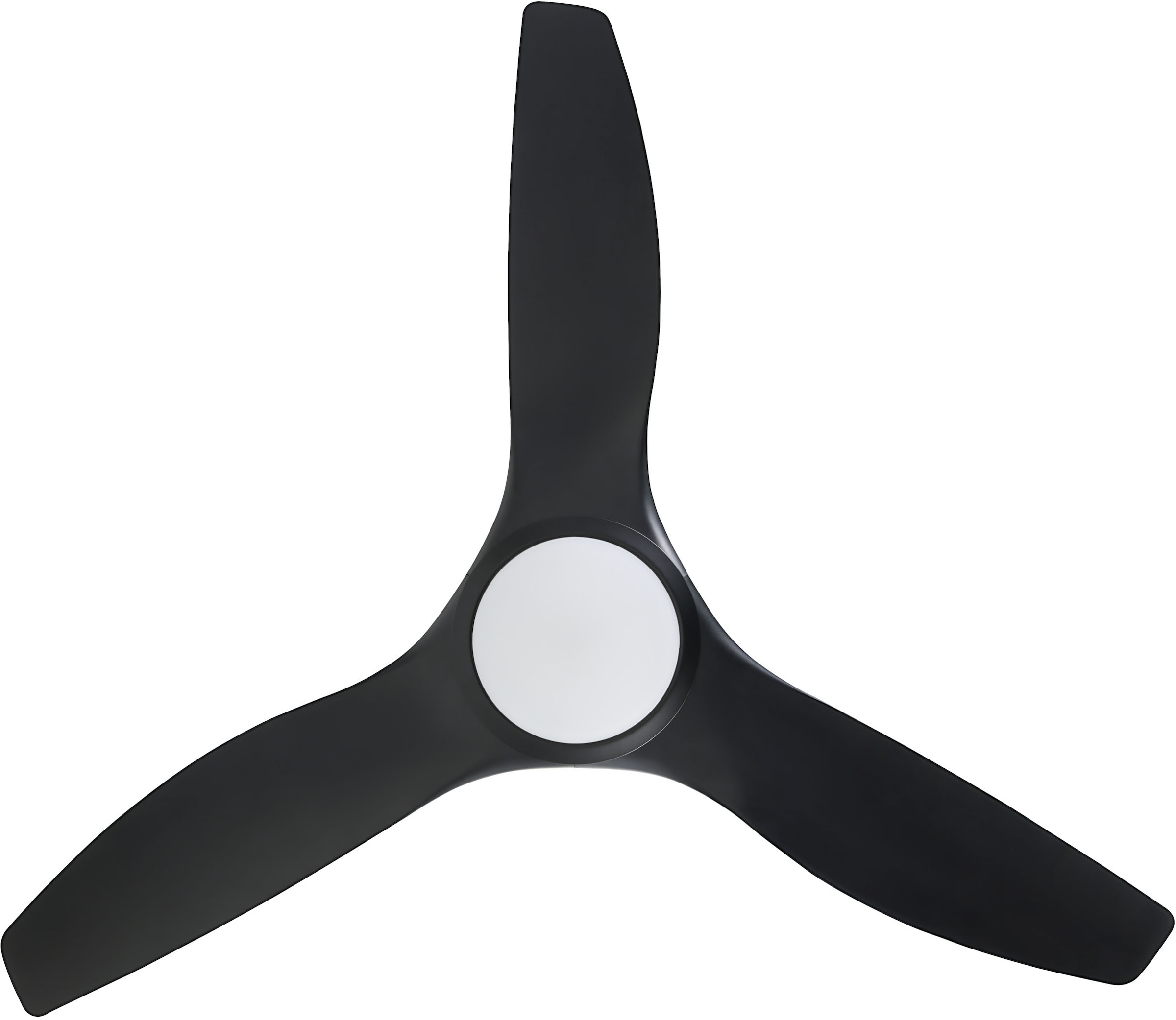 EGLO LED Deckenleuchte »TUNITAS Ventilator & Licht - Stahl - LED - 16W - IP20« LED-Modul 1 Stk. Kaltweiß | Neutralweiß | Warmweiß Ventilator mit Beleuchtung, Wohnzimmer, Schalfzimmern, H38 x Ø132 cm