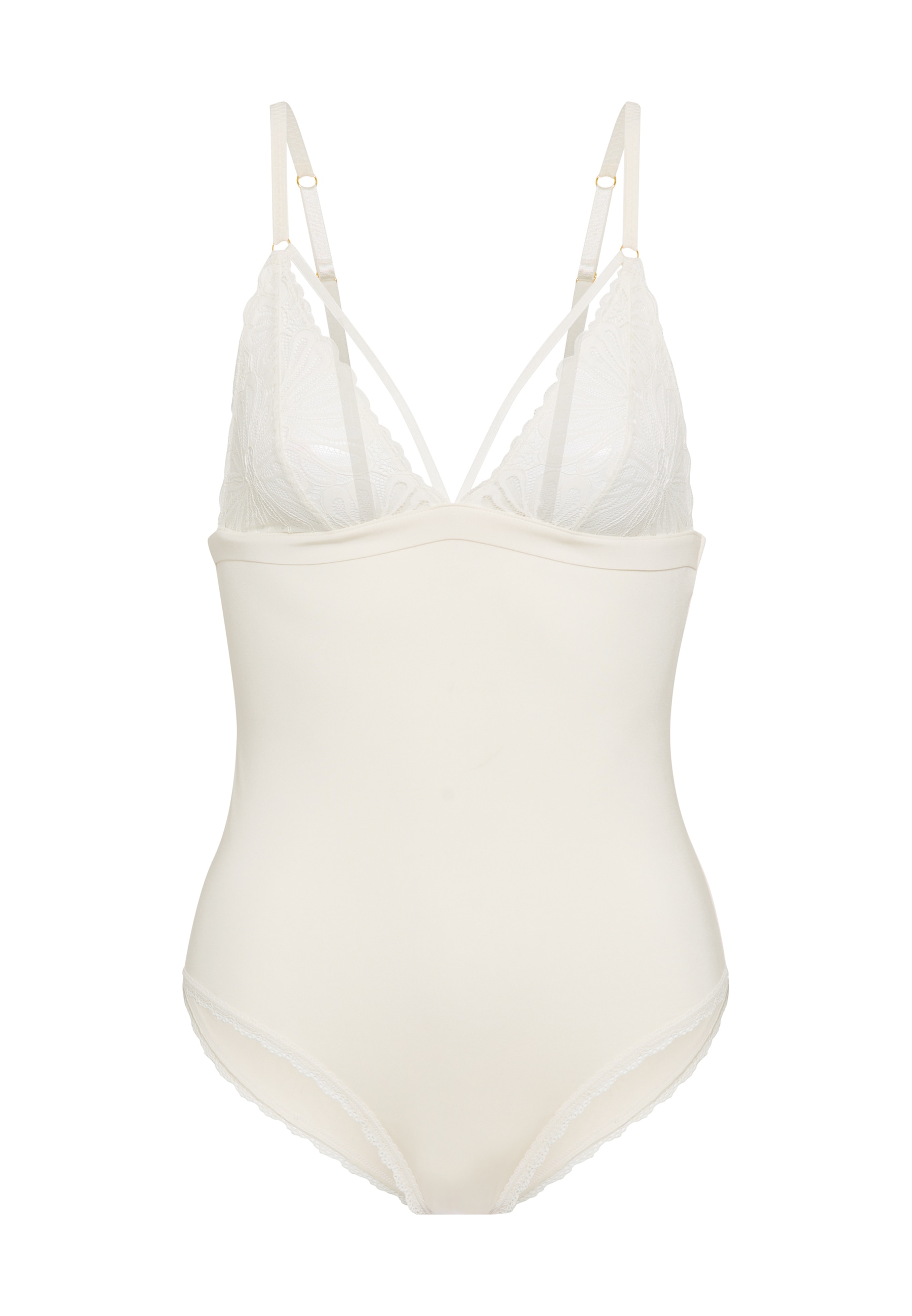 LSCN by LASCANA Body aus hochwertigem Materialmix