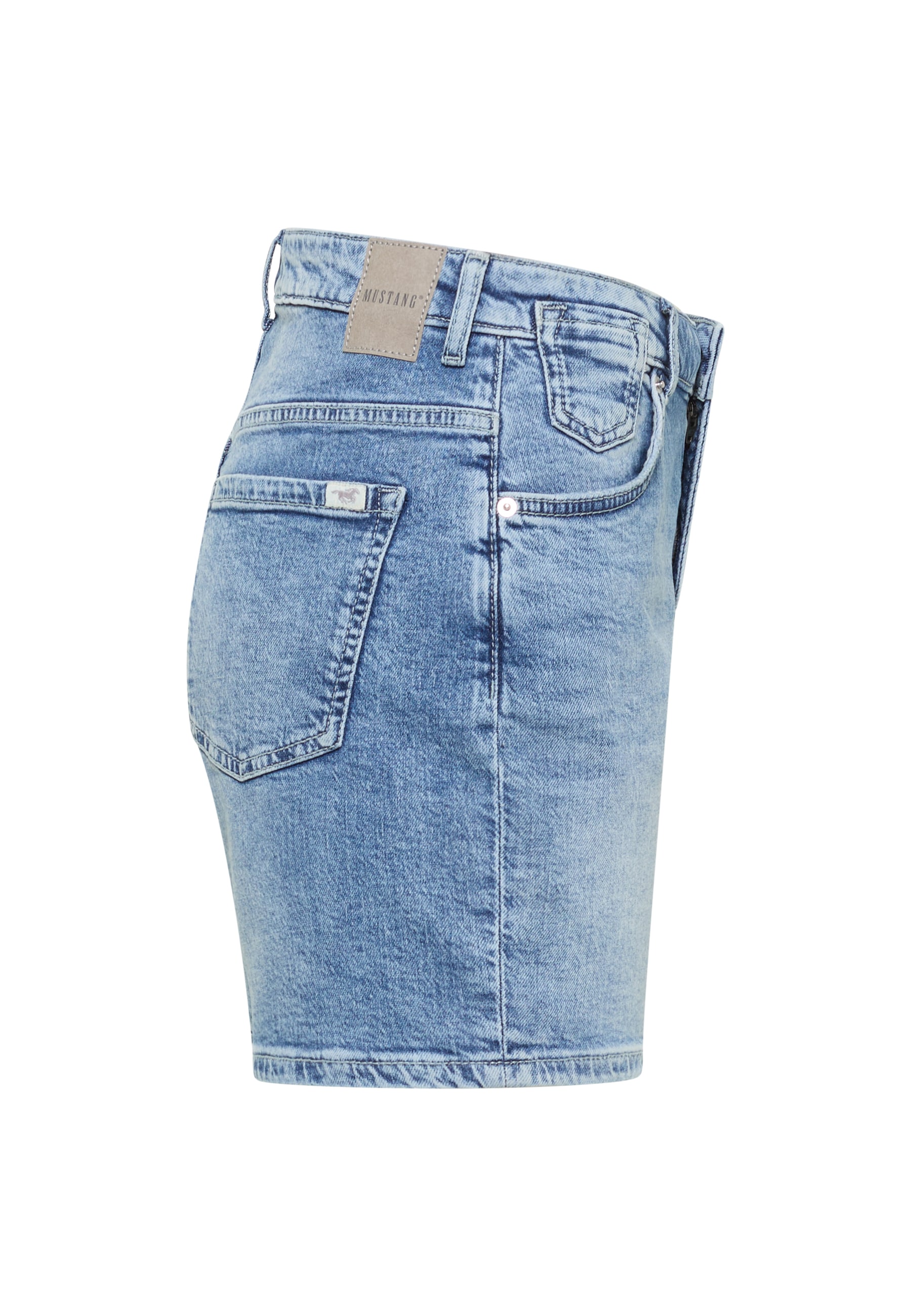 MUSTANG Mom-Jeans »Damen Style Charlotte Shorts«