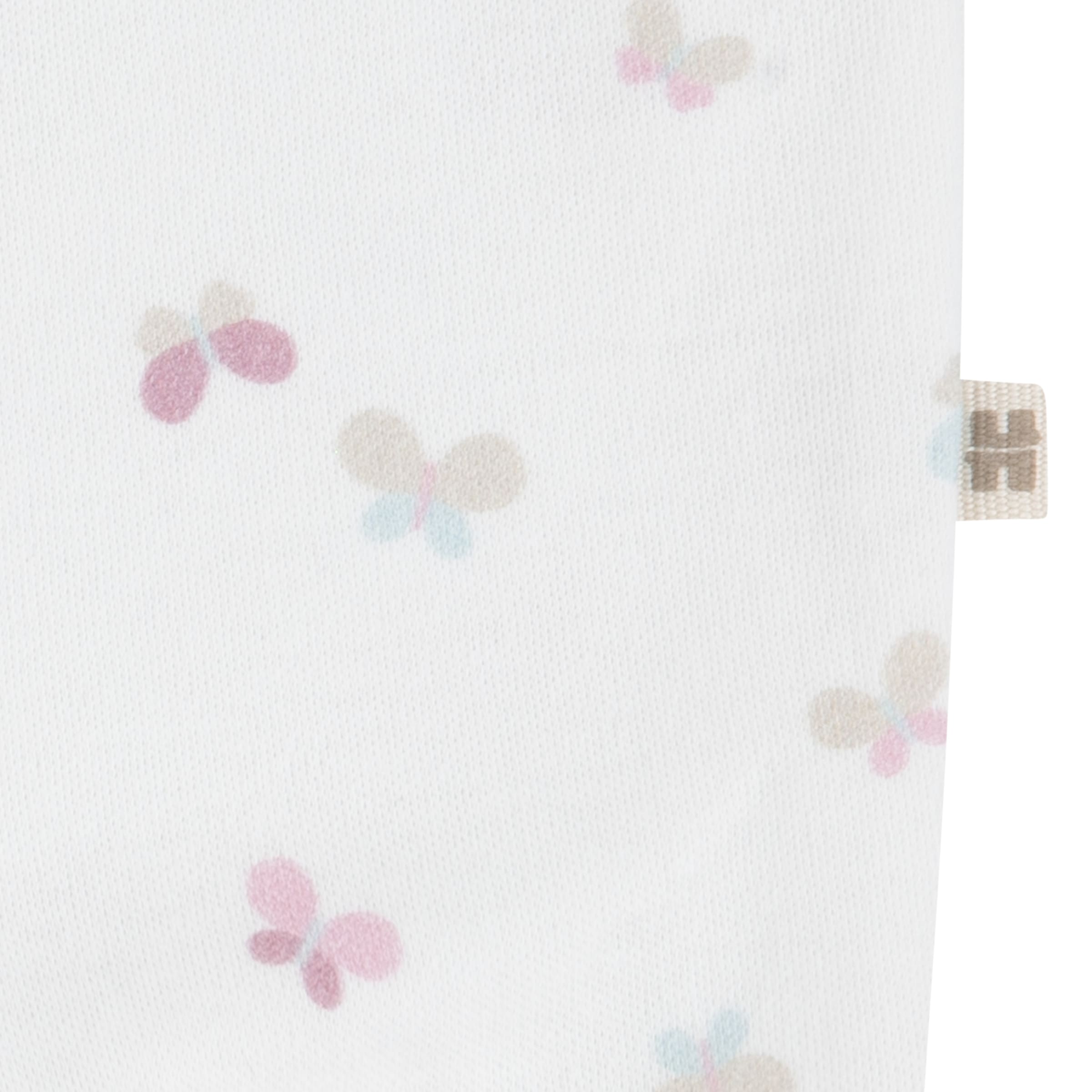 HUGGIES babywear Langarmshirt & Hose, mit Schmetterlings Print
