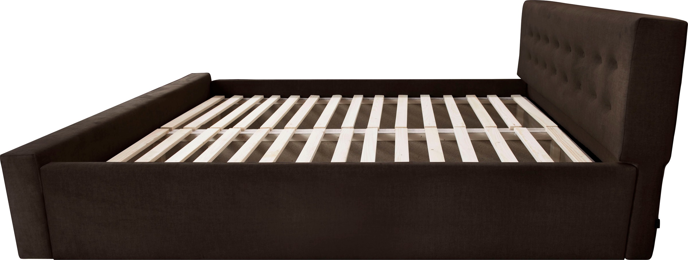 Home affaire Polsterbett »Vaine«, in 5 Breiten, auch in Länge 220 cm, incl. Roll-Lattenrost